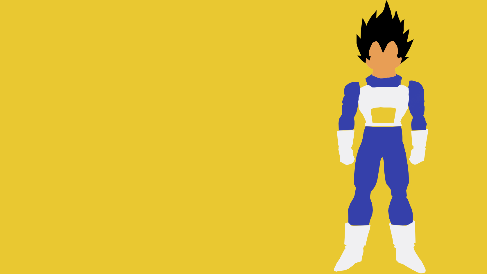 Vegeta Minimalist Wallpapers - Top Free Vegeta Minimalist Backgrounds