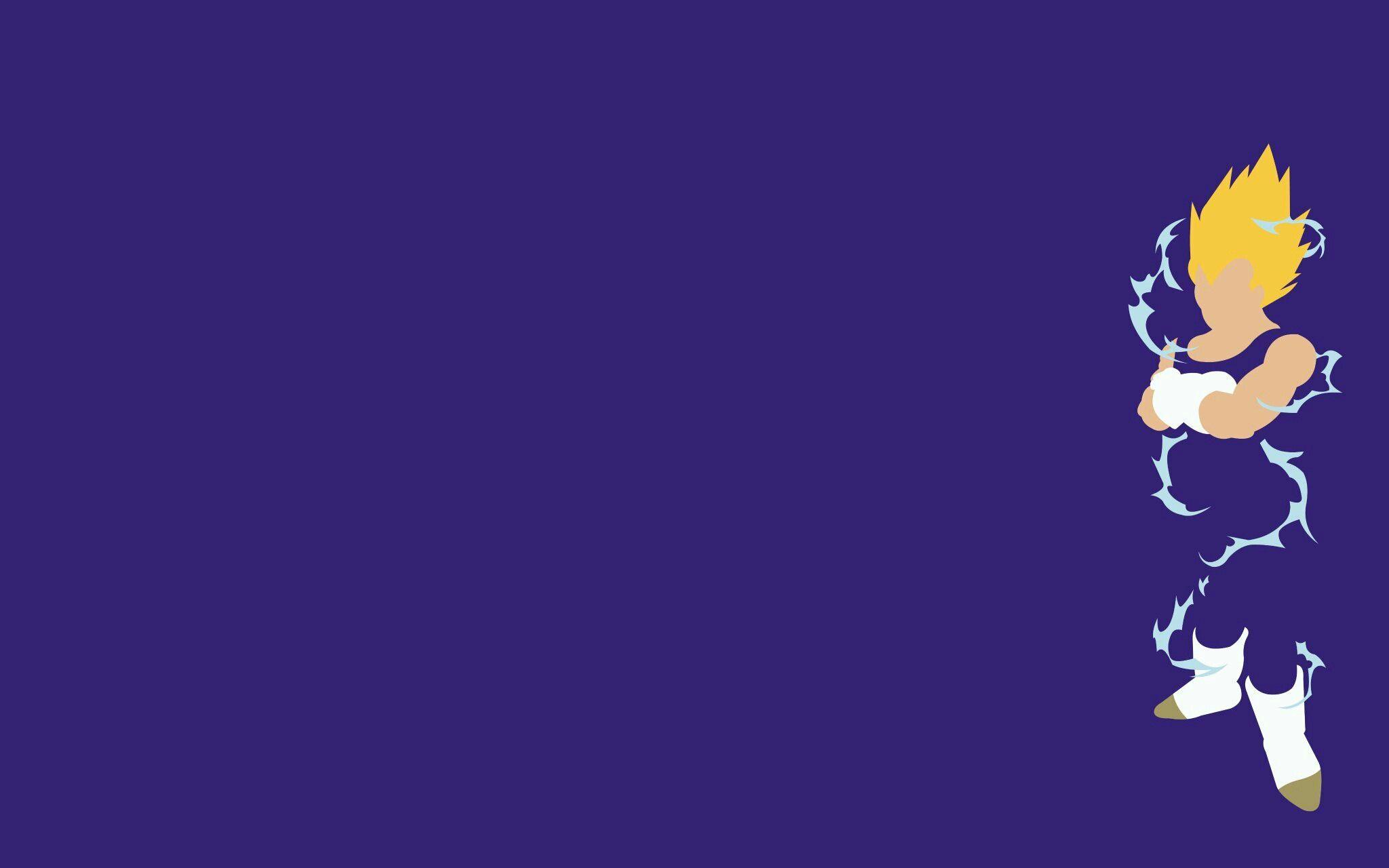 Vegeta Minimalist Wallpapers - Top Free Vegeta Minimalist Backgrounds