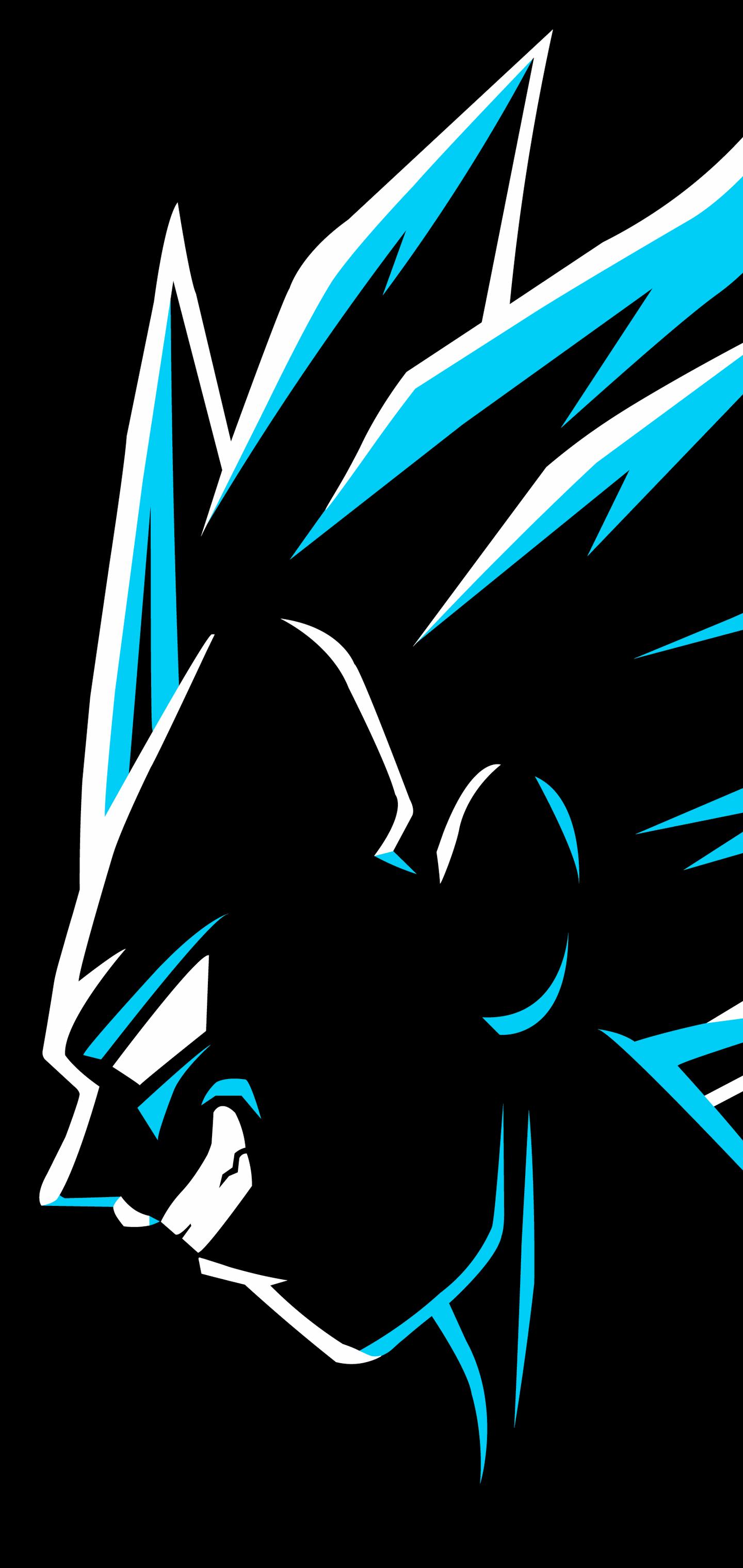 1440x3040 Download Free png Dragonball Vegeta S10 & SWallpaper