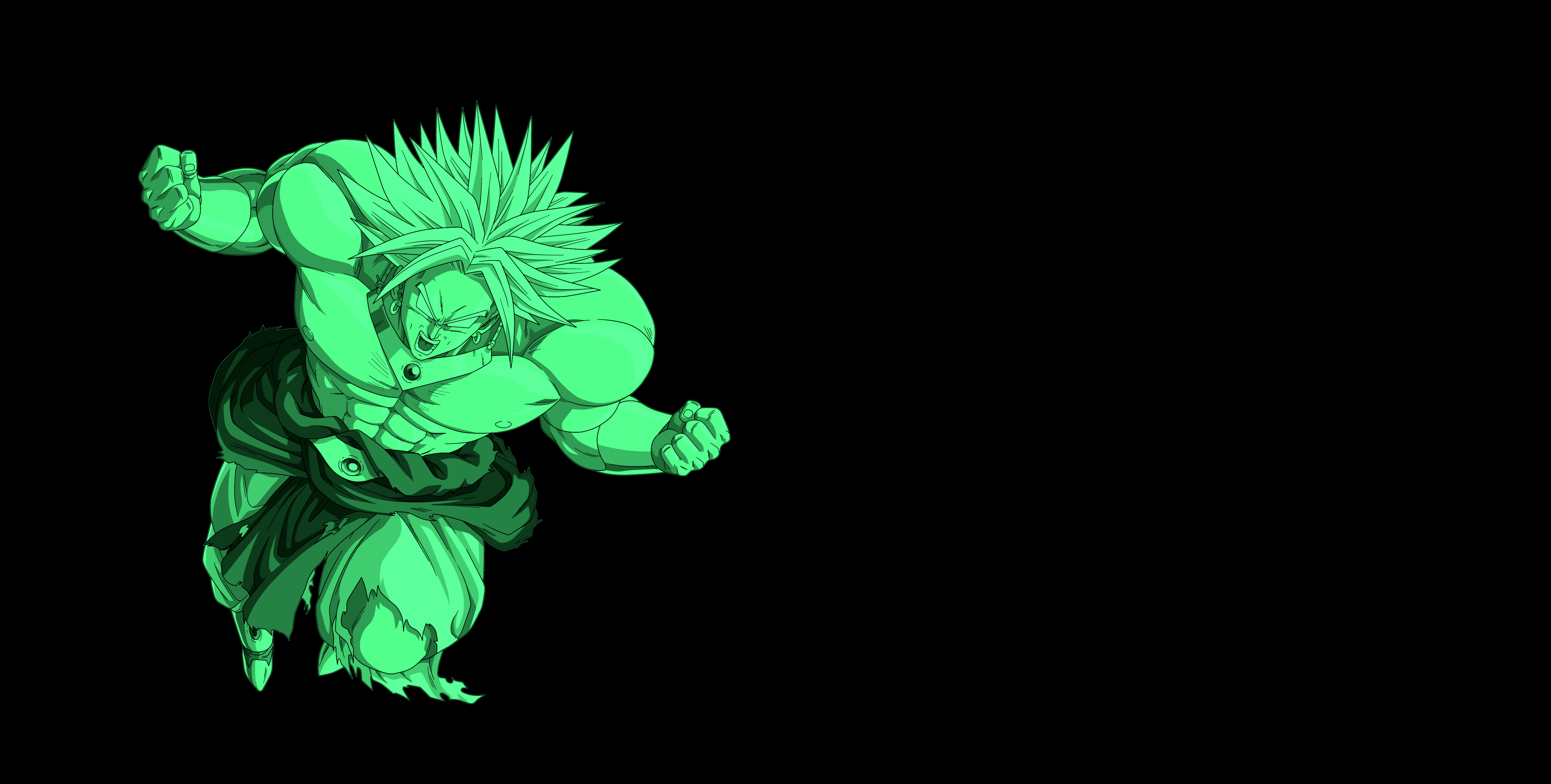 4408x2229 Dragon Ball Super: Broly 4k Ultra HD Wallpaper. Background Image