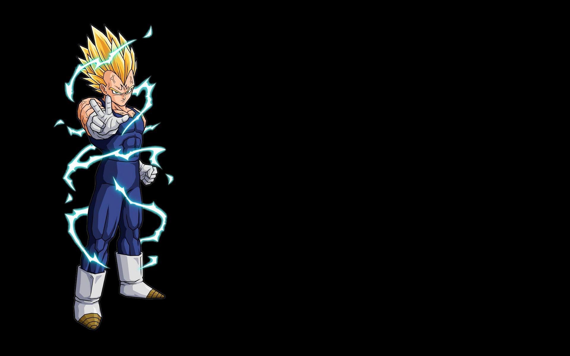 Vegeta Minimalist Wallpapers - Top Free Vegeta Minimalist Backgrounds