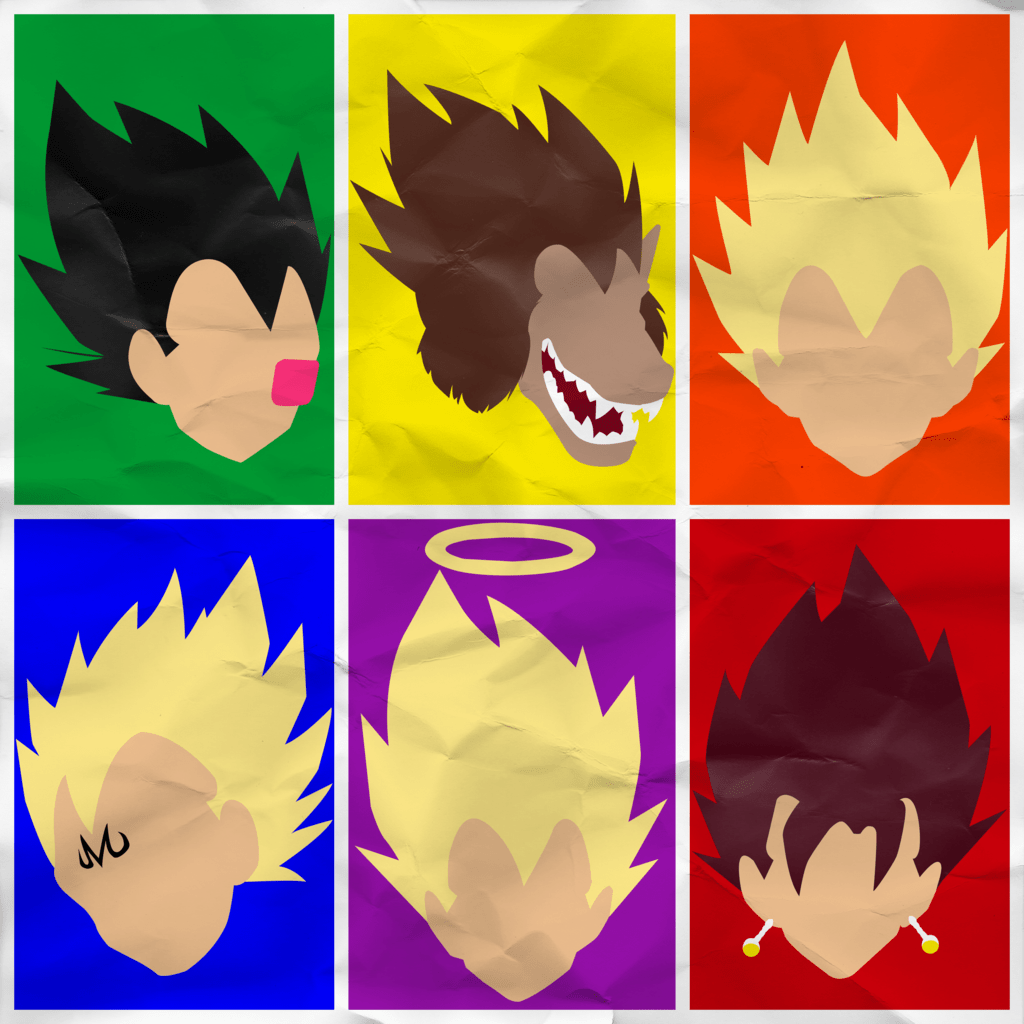 Vegeta Minimalist Wallpapers - Top Free Vegeta Minimalist Backgrounds