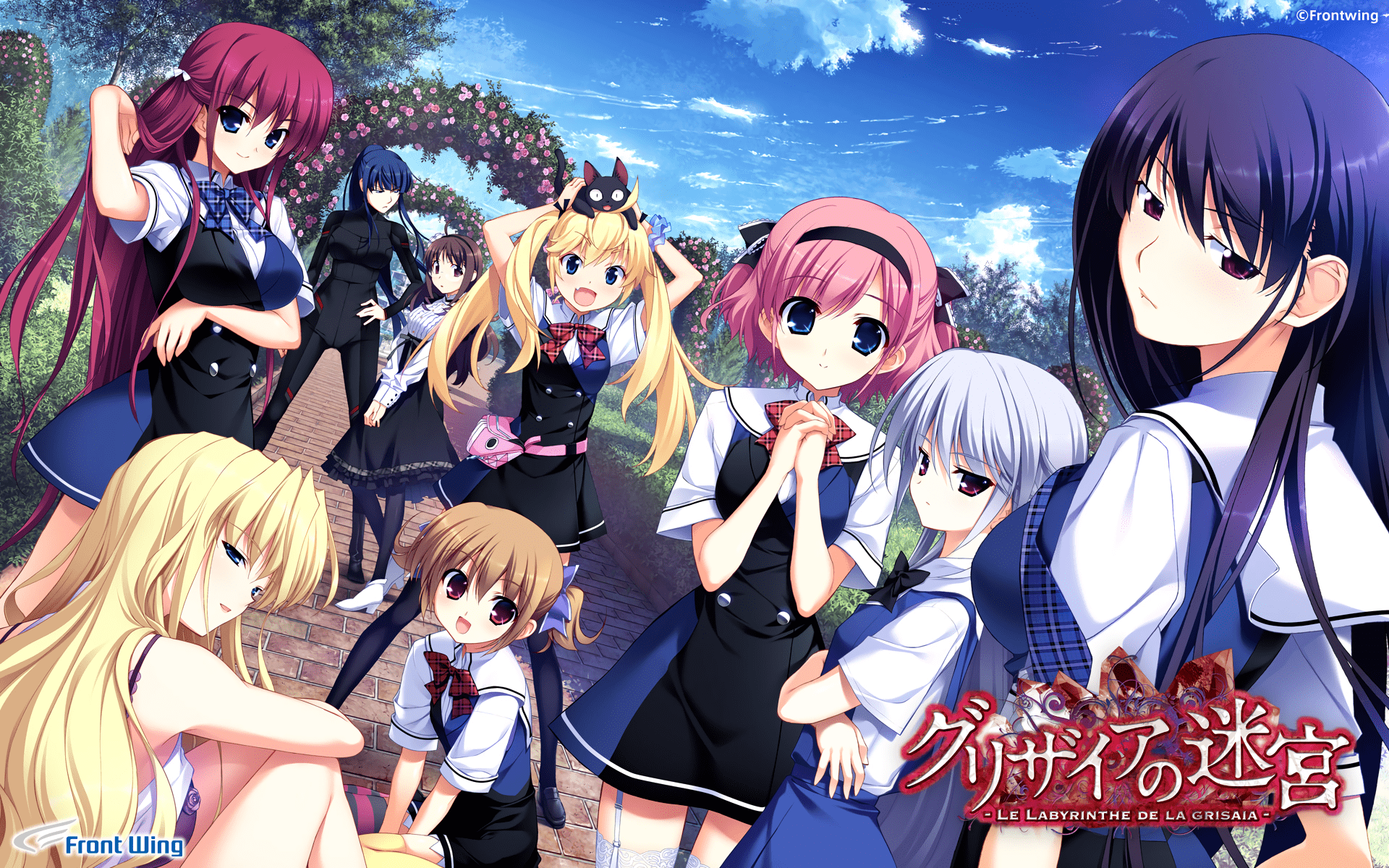 Anime, Grisaia (Série), Grisaia No Kajitsu, HD papel de parede