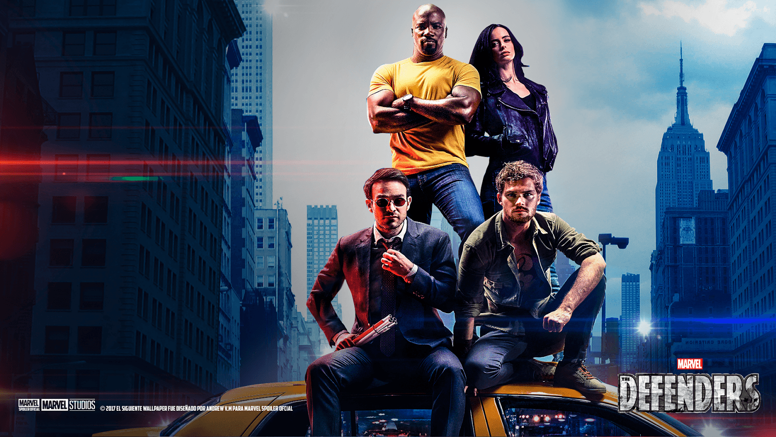 The Defenders Wallpapers - Top Free The Defenders Backgrounds -  WallpaperAccess