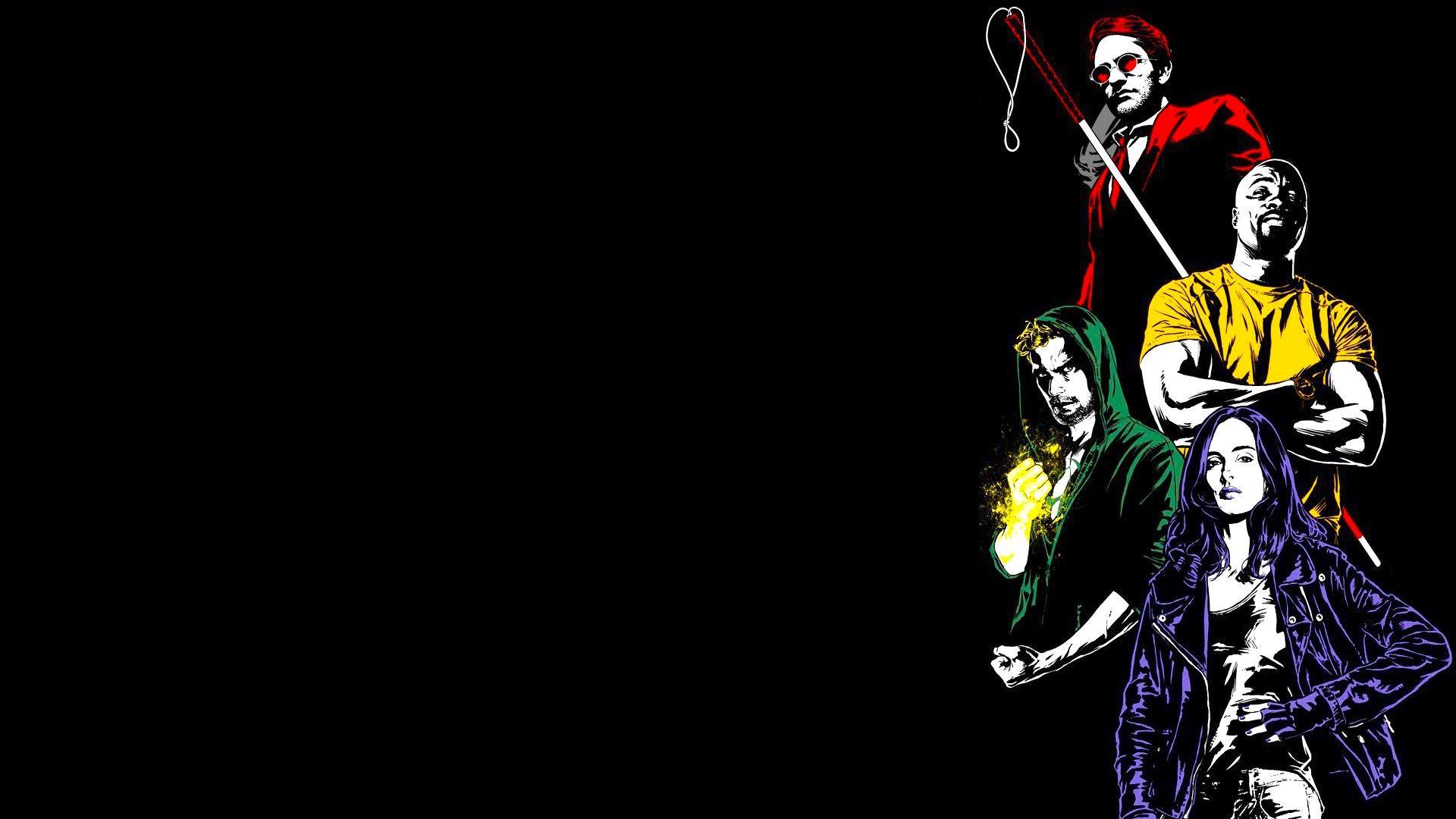 1920x1080 The Defenders HD Wallpaper