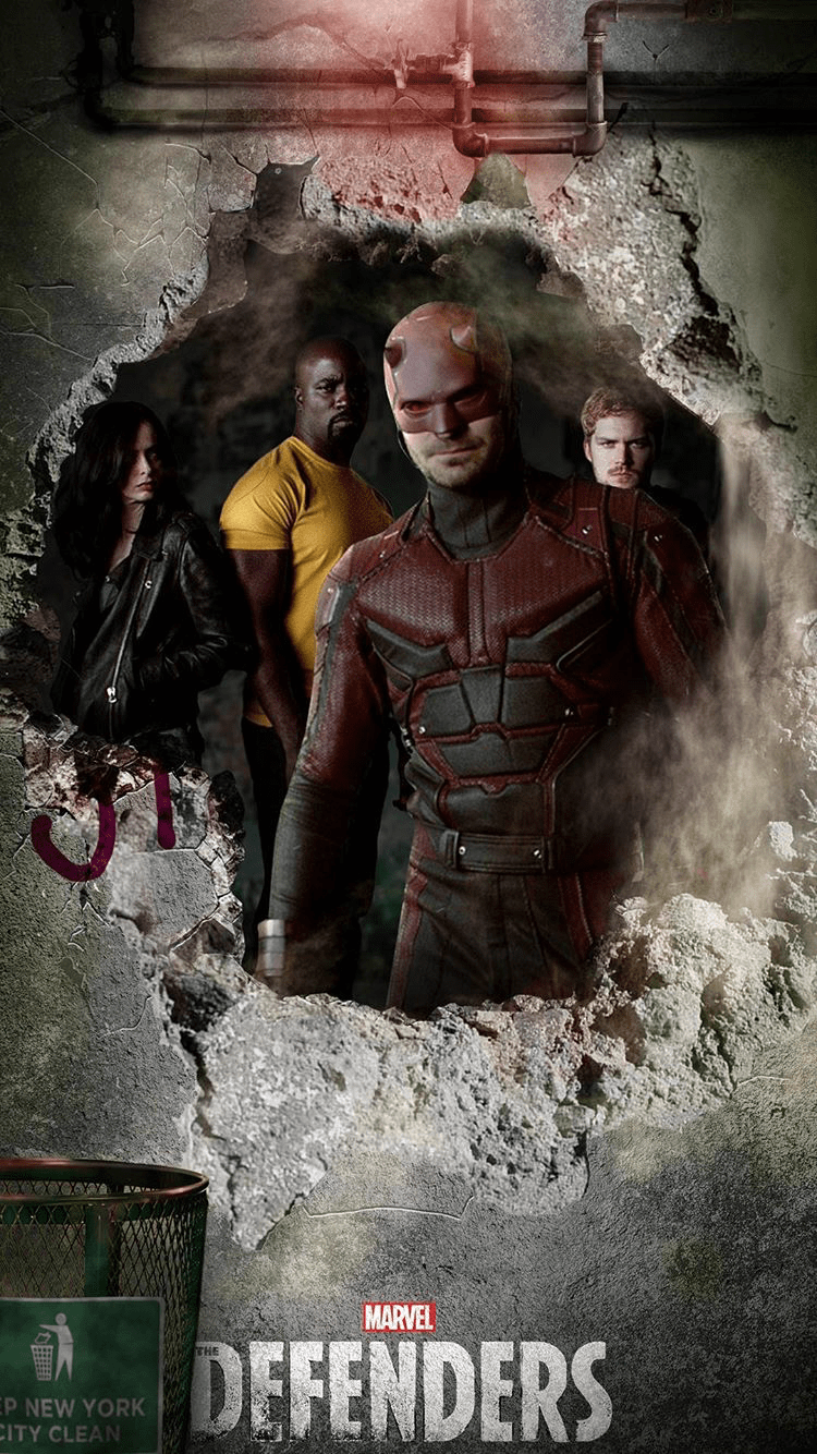 750x1334 Defenders Daredevil wallpaper. Marvel daredevil, Defenders marvel