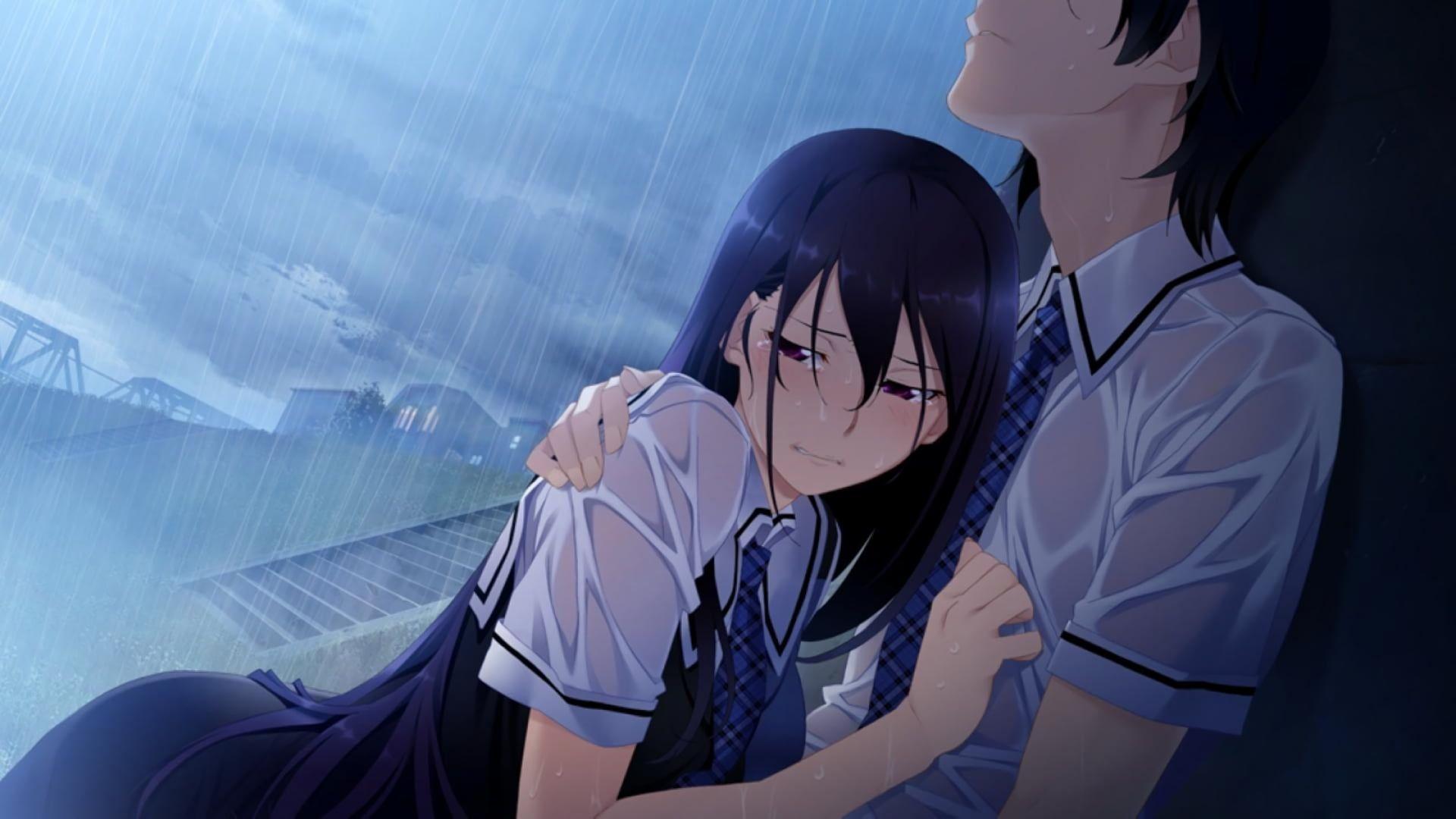 1920x1080 Female anime character, Grisaia no Kajitsu, Kazami Yuuji, Sakaki