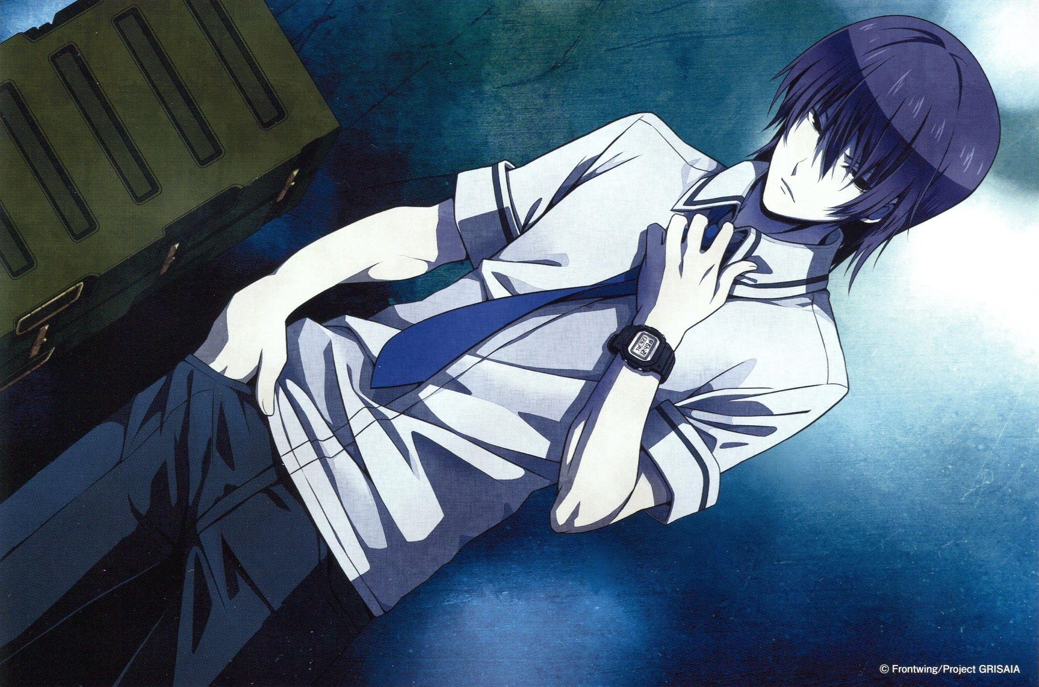 2129x1408 Grisaia no Kajitsu, Kazami Yuuji. Anime, Anime image, High