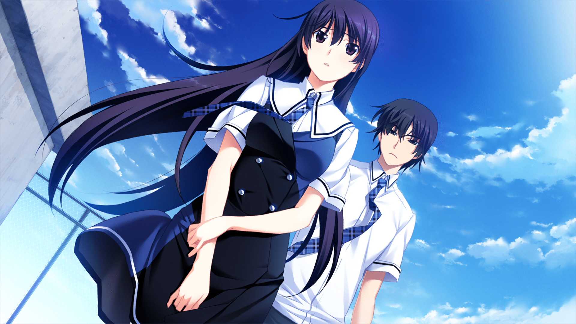 1920x1080 Grisaia No Kajitsu Wallpaper. Fruit