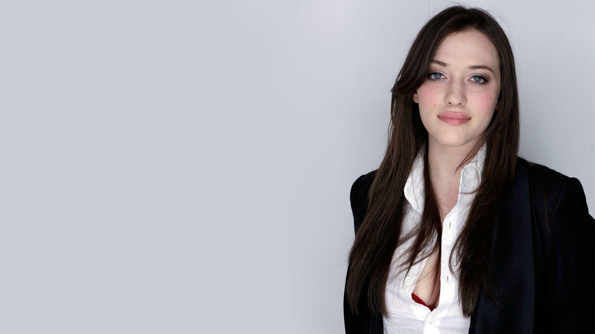 1920x1080 Kat Dennings Wallpaper HD