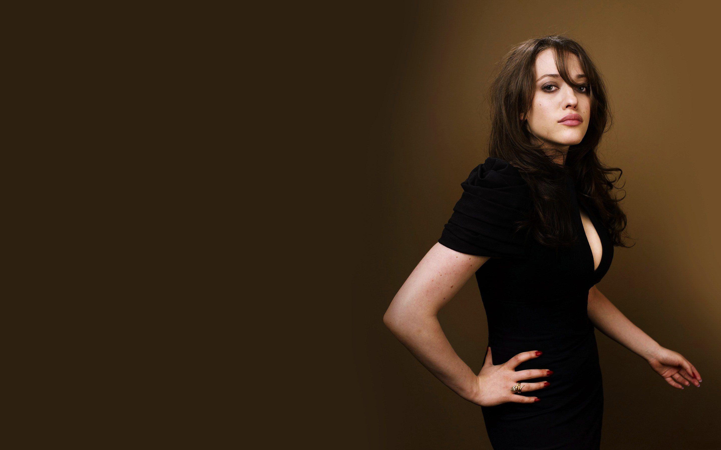 2880x1800 HD Kat Dennings Wallpaper