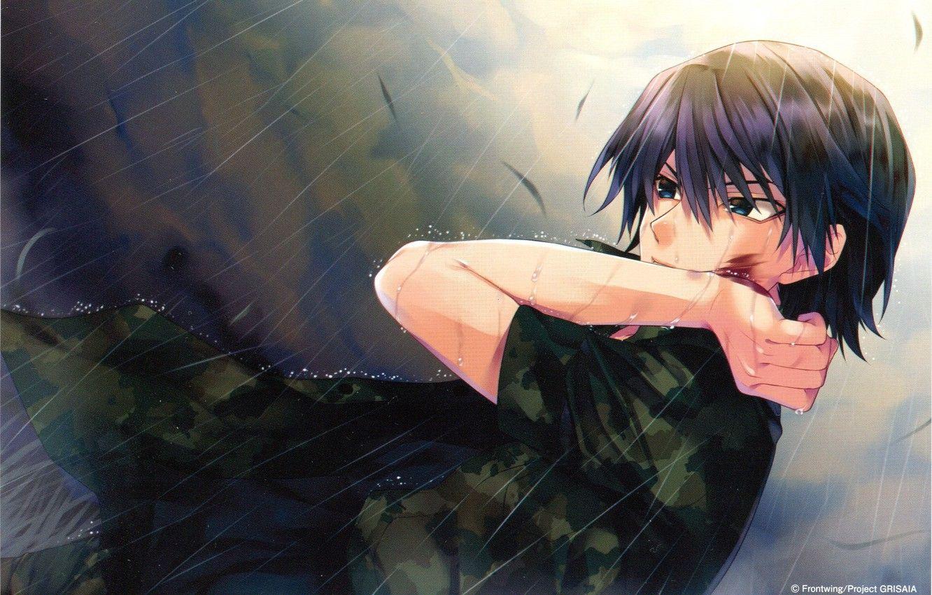 1332x850 Wallpaper blood, guy, camouflage, the shower, wound, grisa of no