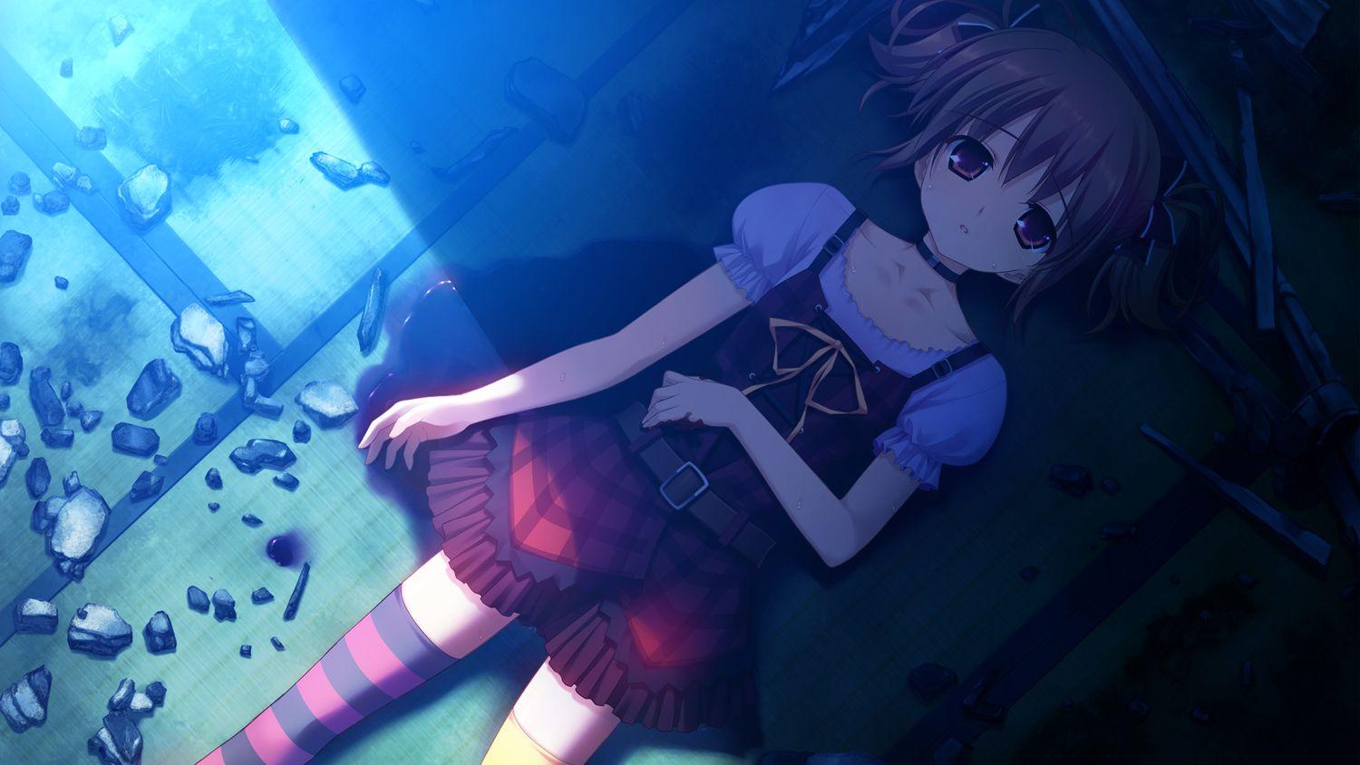 1500x844 blood fumio game cg grisaia no kajitsu irisu makina.