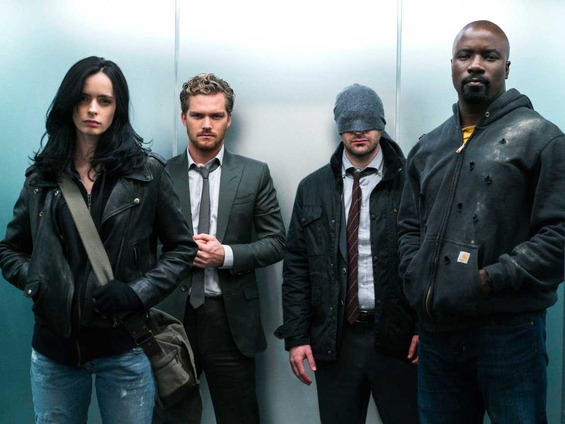 1152x864 The Defenders Cast HD Wallpaper (1152x864)