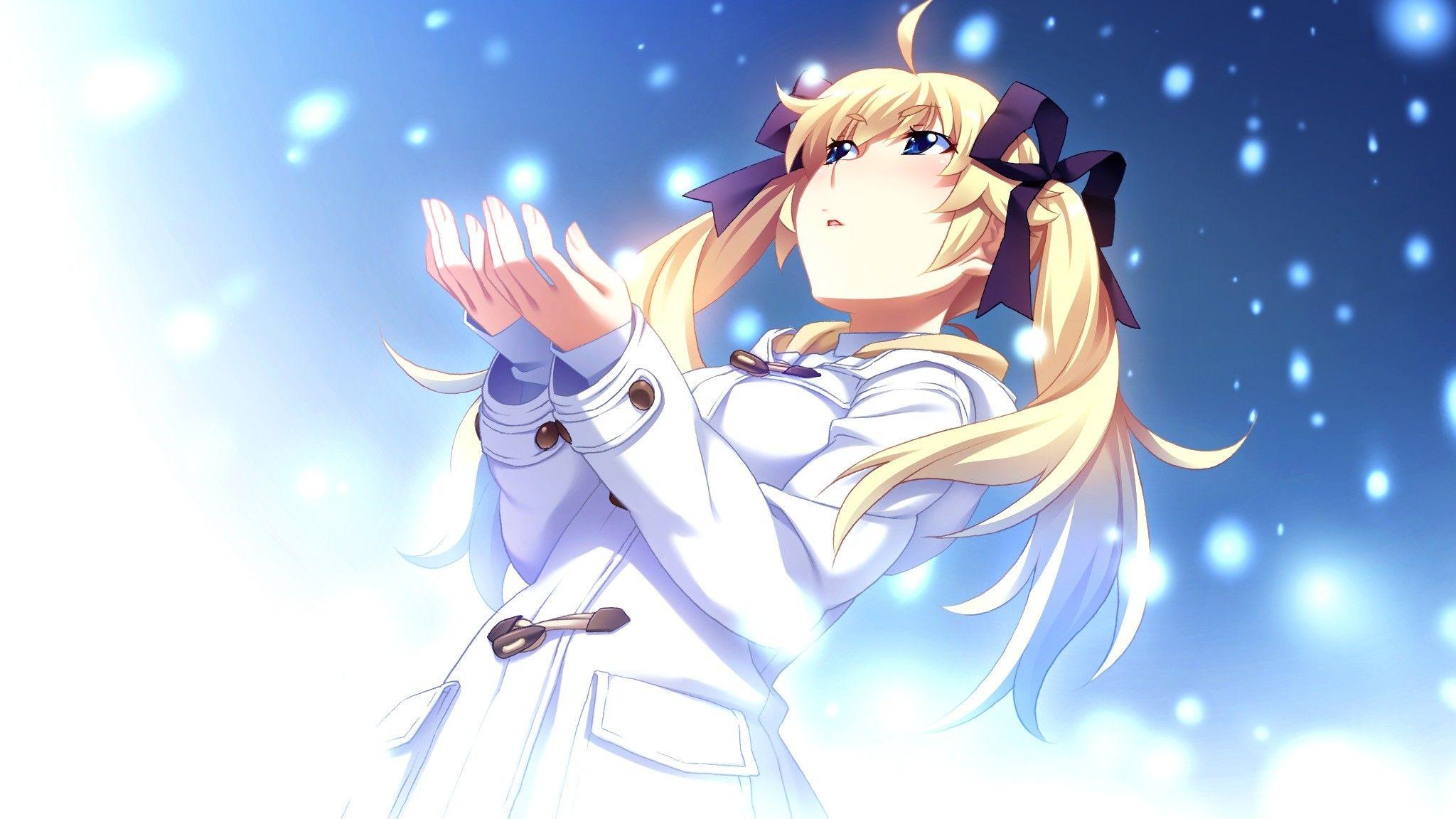 2048x1152 anime, anime girls, Grisaia no Kajitsu, Grisaia no Meikyuu
