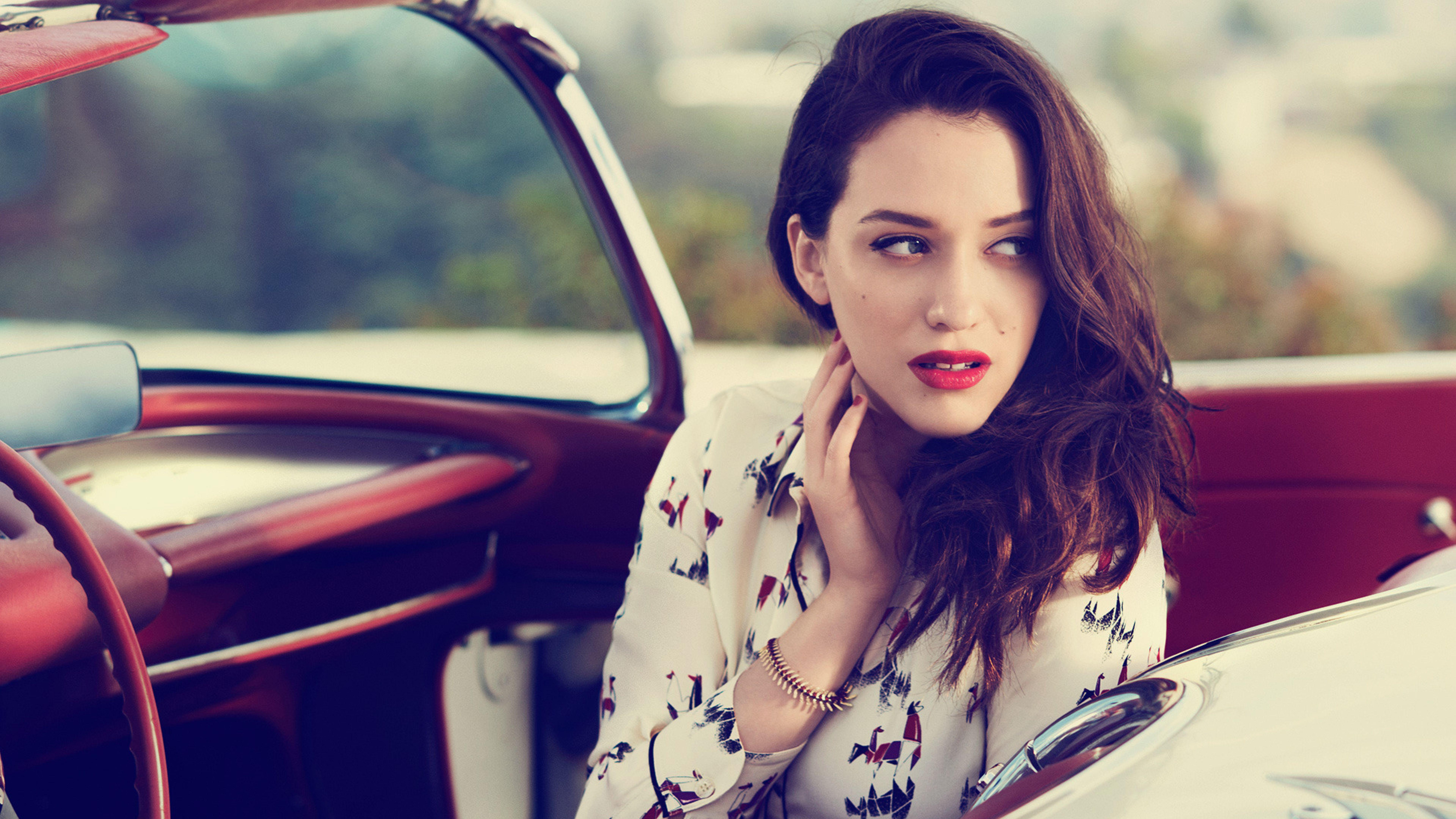 7680x4320 Kat Dennings Latest Photohoot 2017 8K Wallpaper, HD