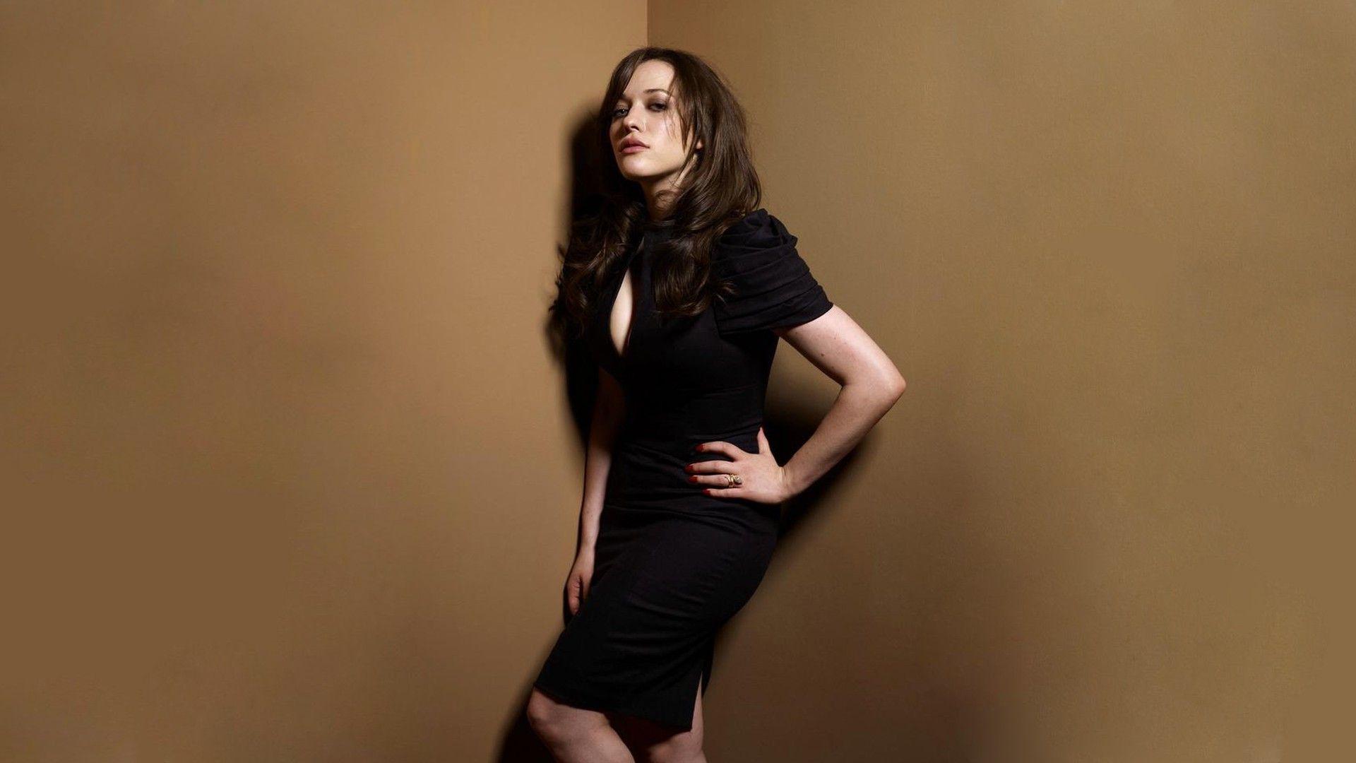 1920x1080 Kat Dennings, HD Celebrities, 4k Wallpaper, Image, Background