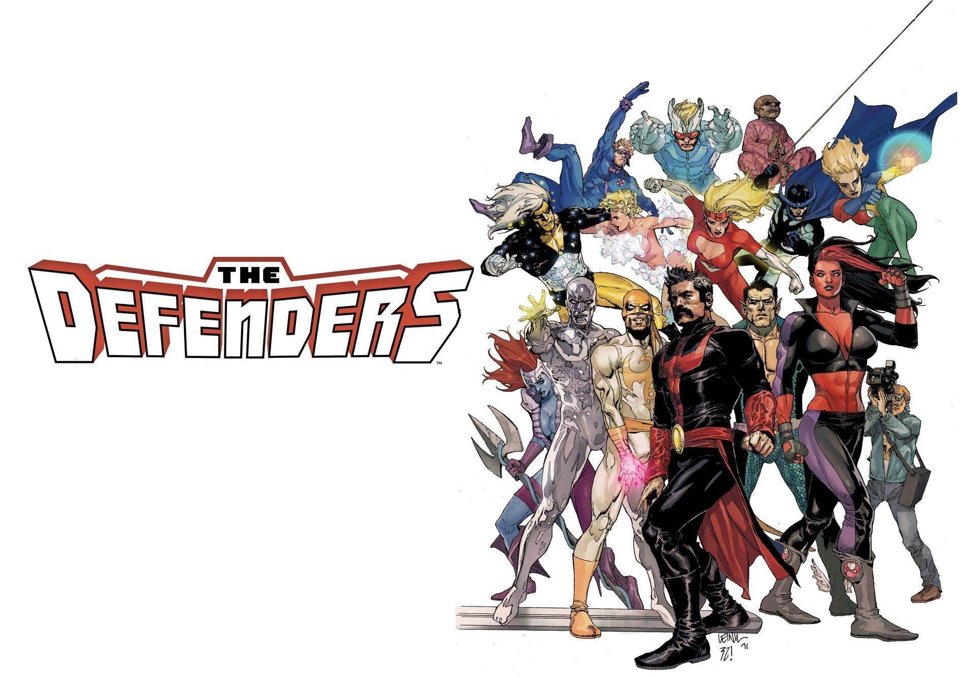 1920x1336 Fearless Defenders Wallpaper HD Comics Francis Leinil Yu