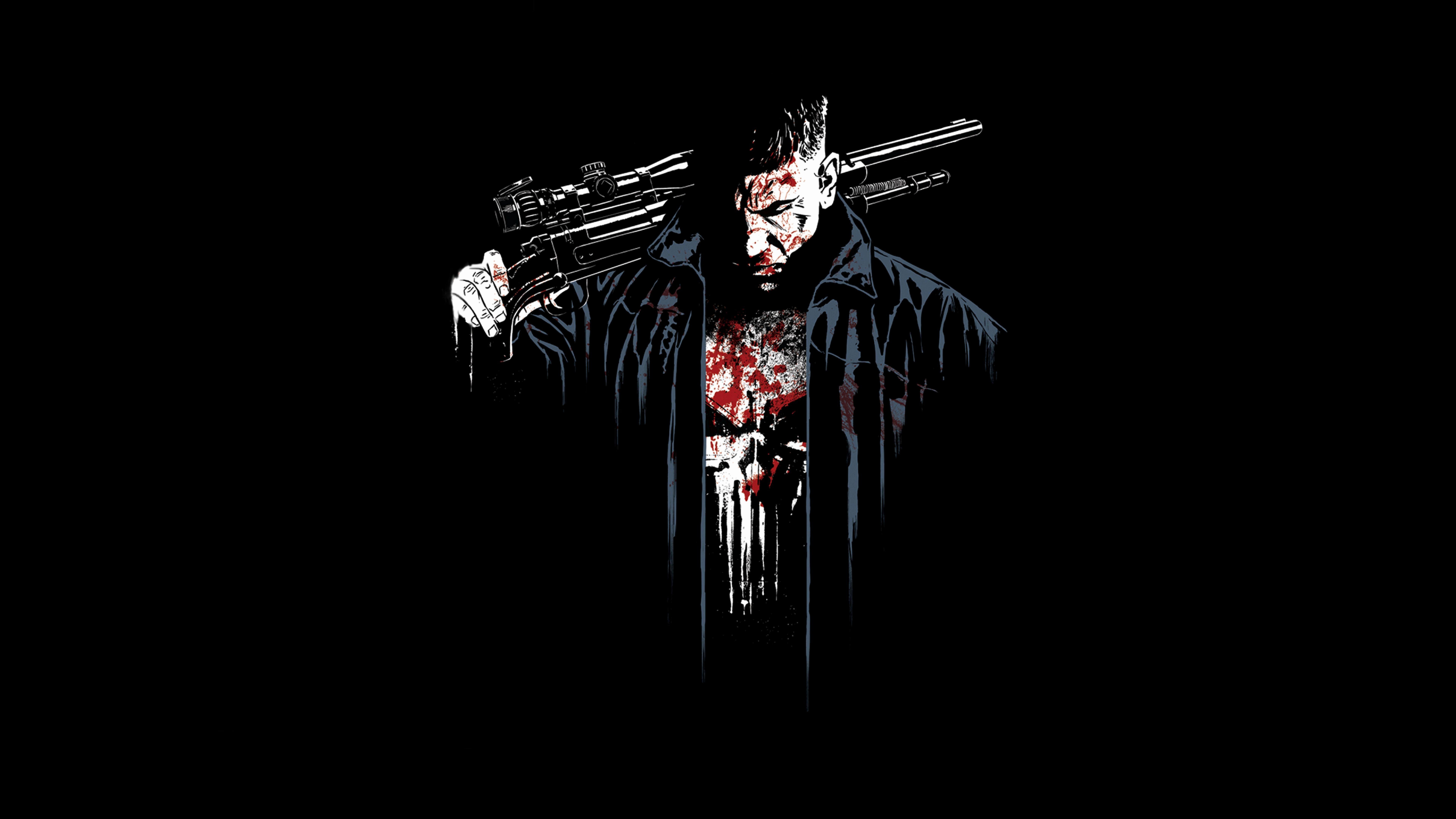 7680x4320 Netflix Punisher Wallpaper Unique the Defenders and the Punisher