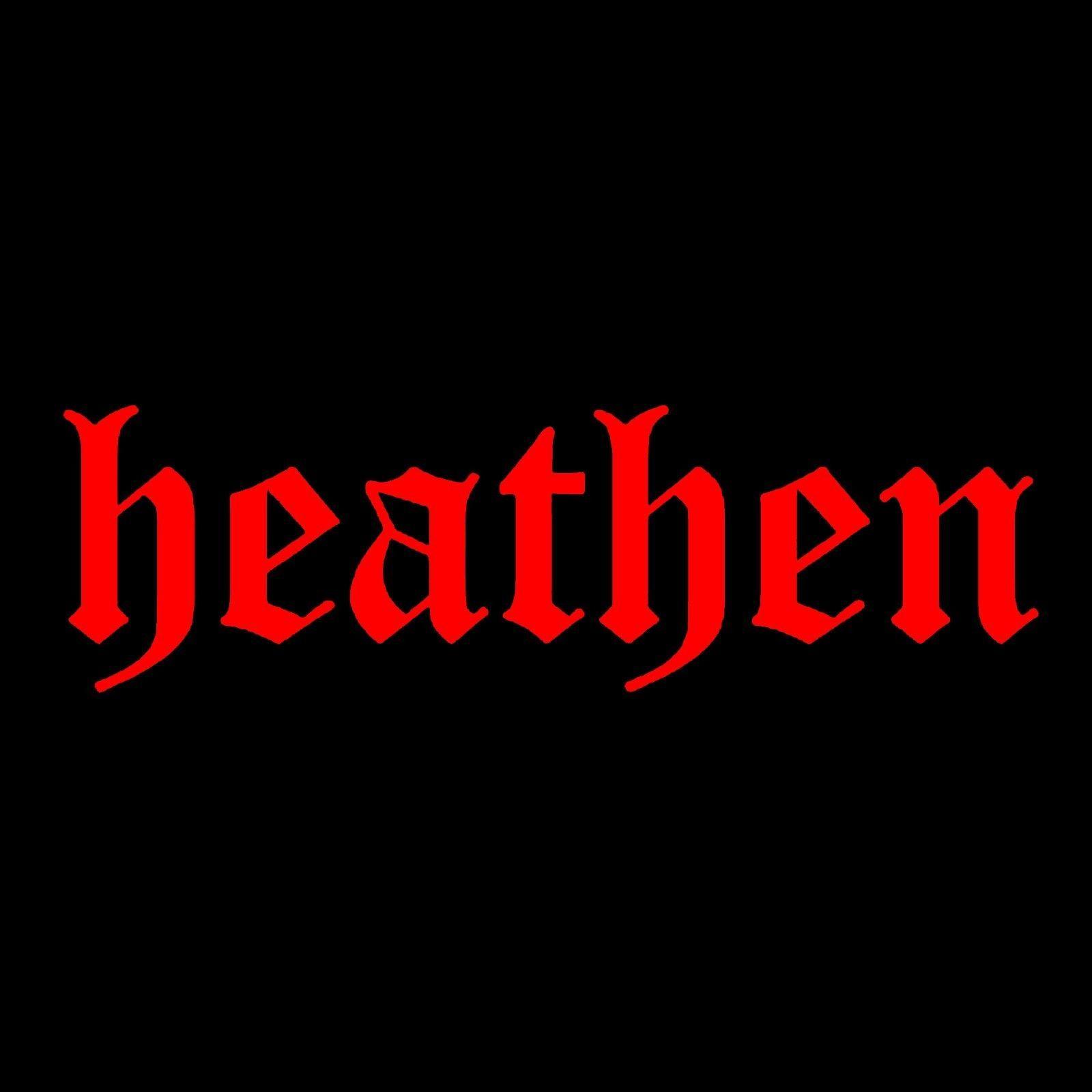 1600x1600 Heathen T Shirt All Sizes High Quality 100% Cotton. Heathen