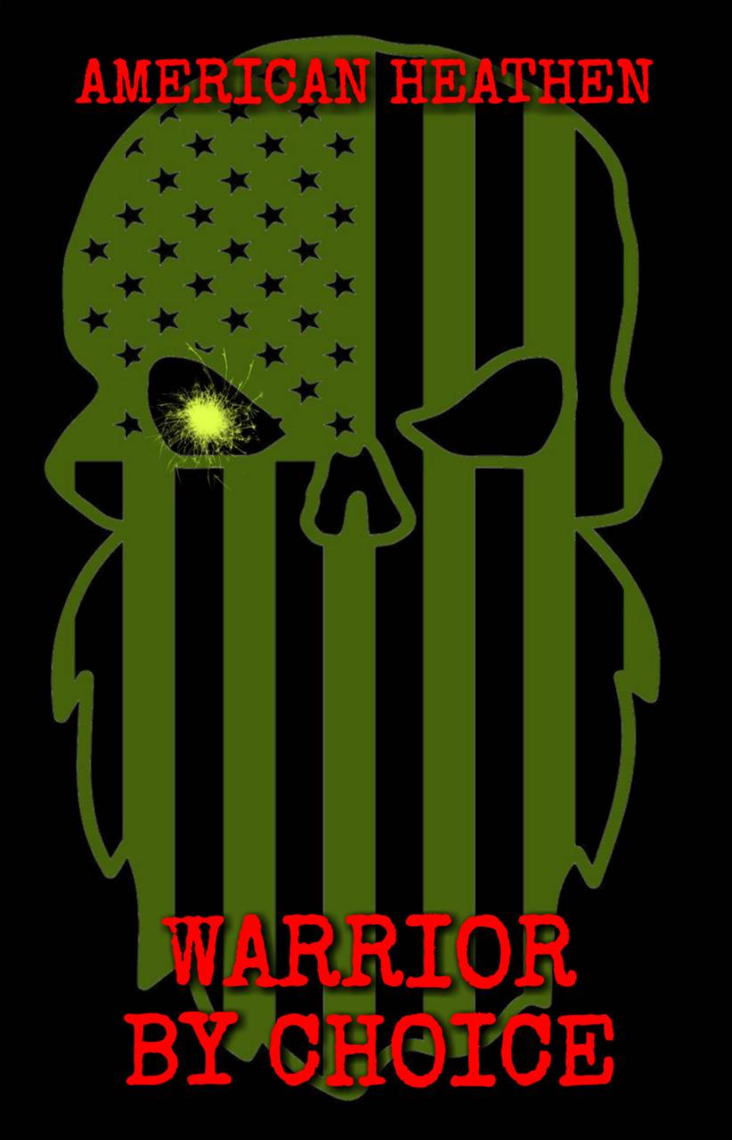 822x1280 AMERICAN HEATHEN wallpaper