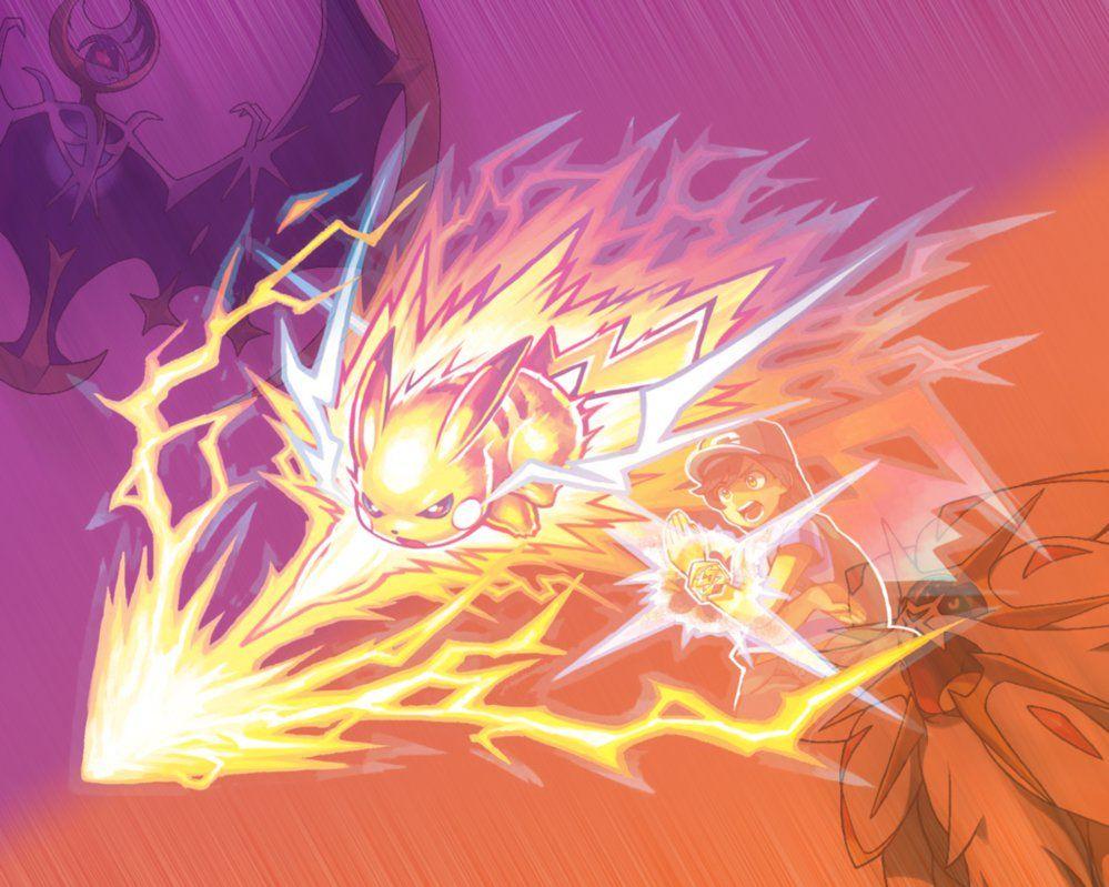 999x799 Pokemon Sun and Moon Wallpaper