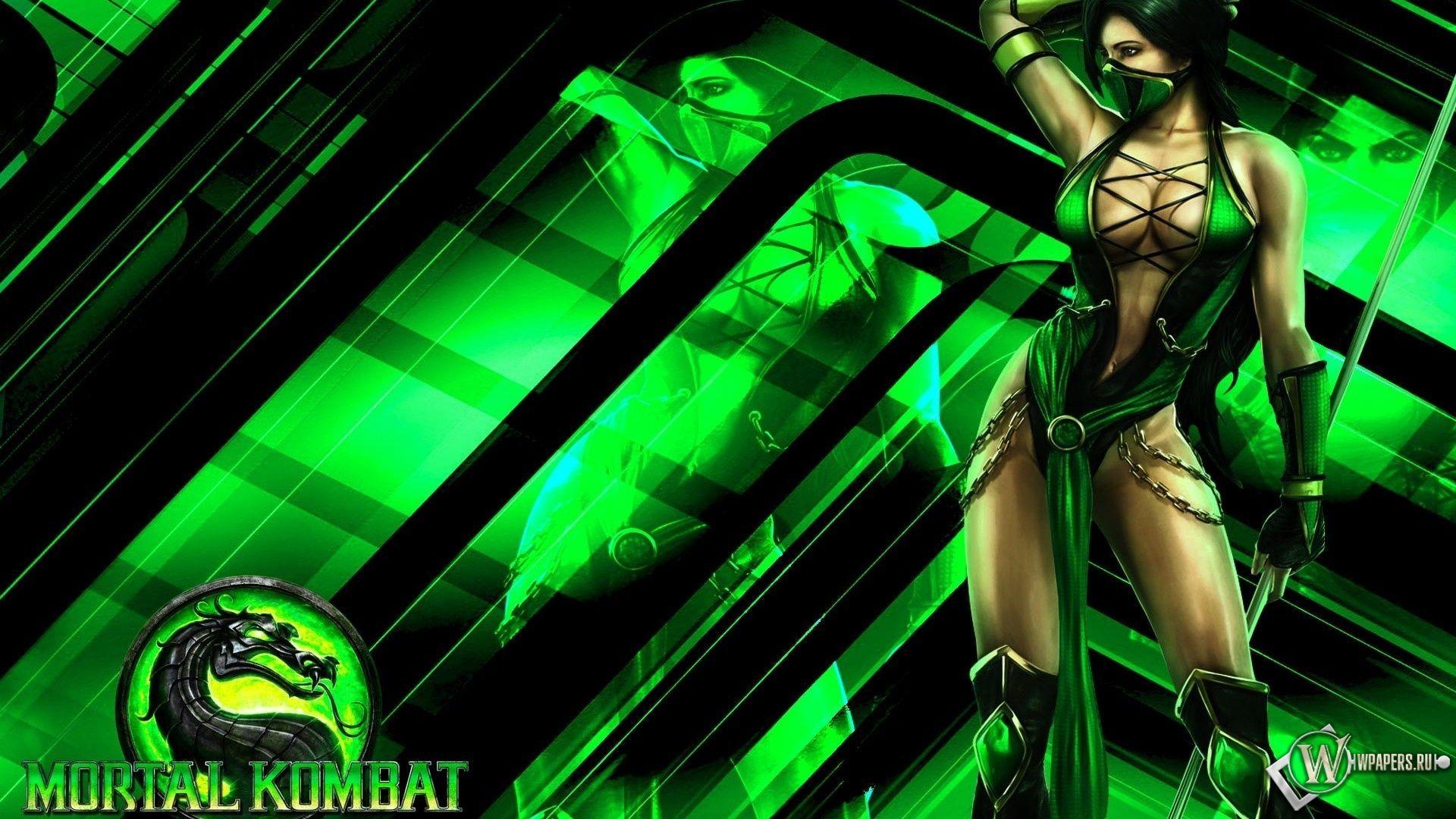 1920x1080 Jade & Kombat Jade Wallpaper