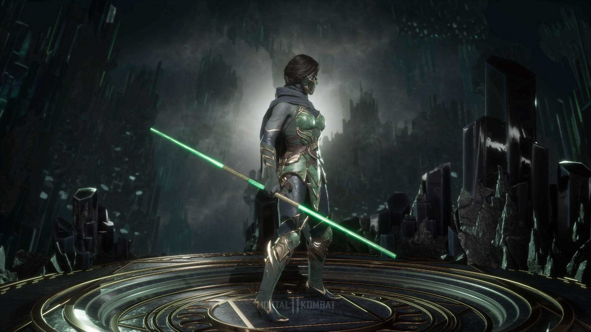 1920x1080 Mortal Kombat 11 Jade Cosplay Sources
