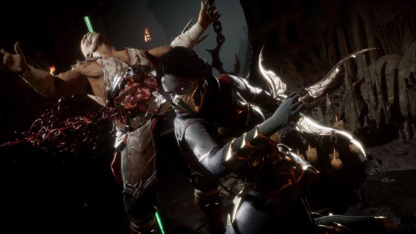 1366x768 Jade Mortal Kombat 11 screenshots 5 out of 6 image gallery