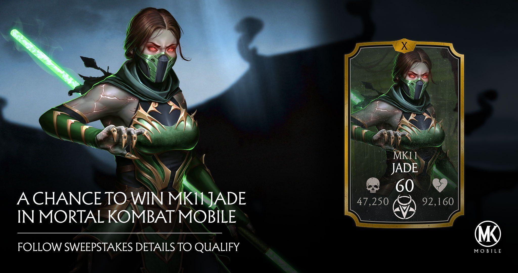 2048x1080 Jade Mortal Kombat games, fan site!