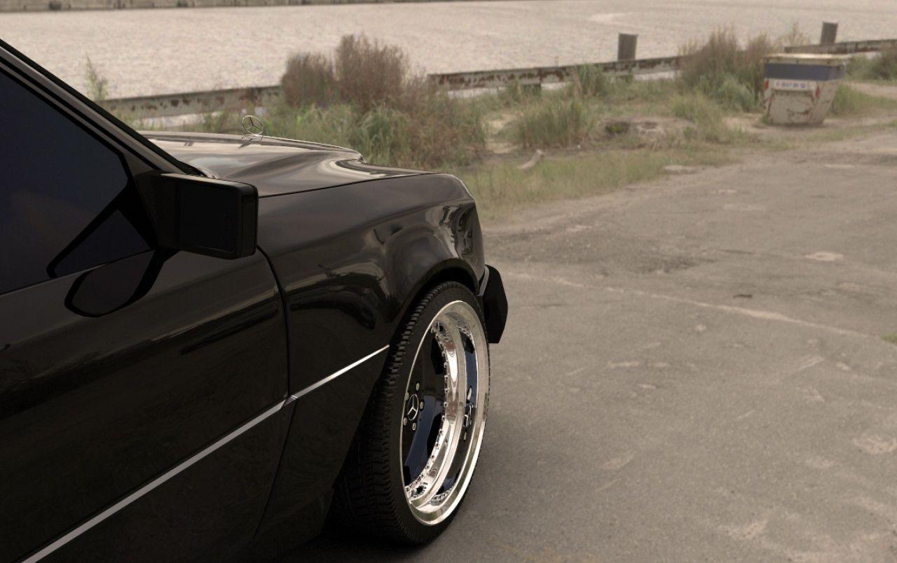 1280x804 Mercedes W124 500e wallpaper. Mercedes W124 500e