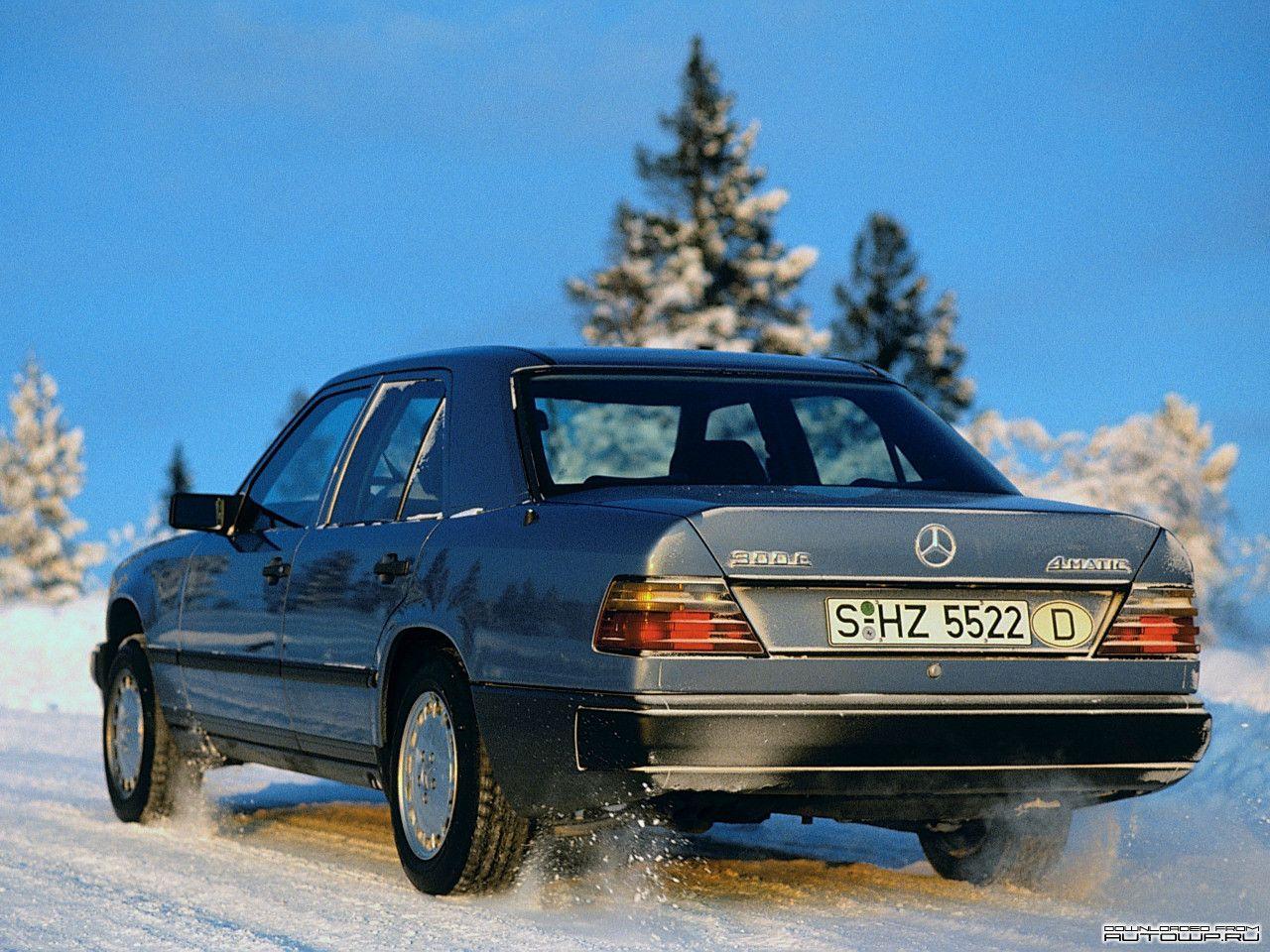 1280x960 Mercedes Benz E Class W124 Photo Benz 300e 4matic