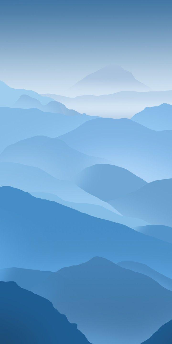 30 HD Blue iPhone Wallpapers