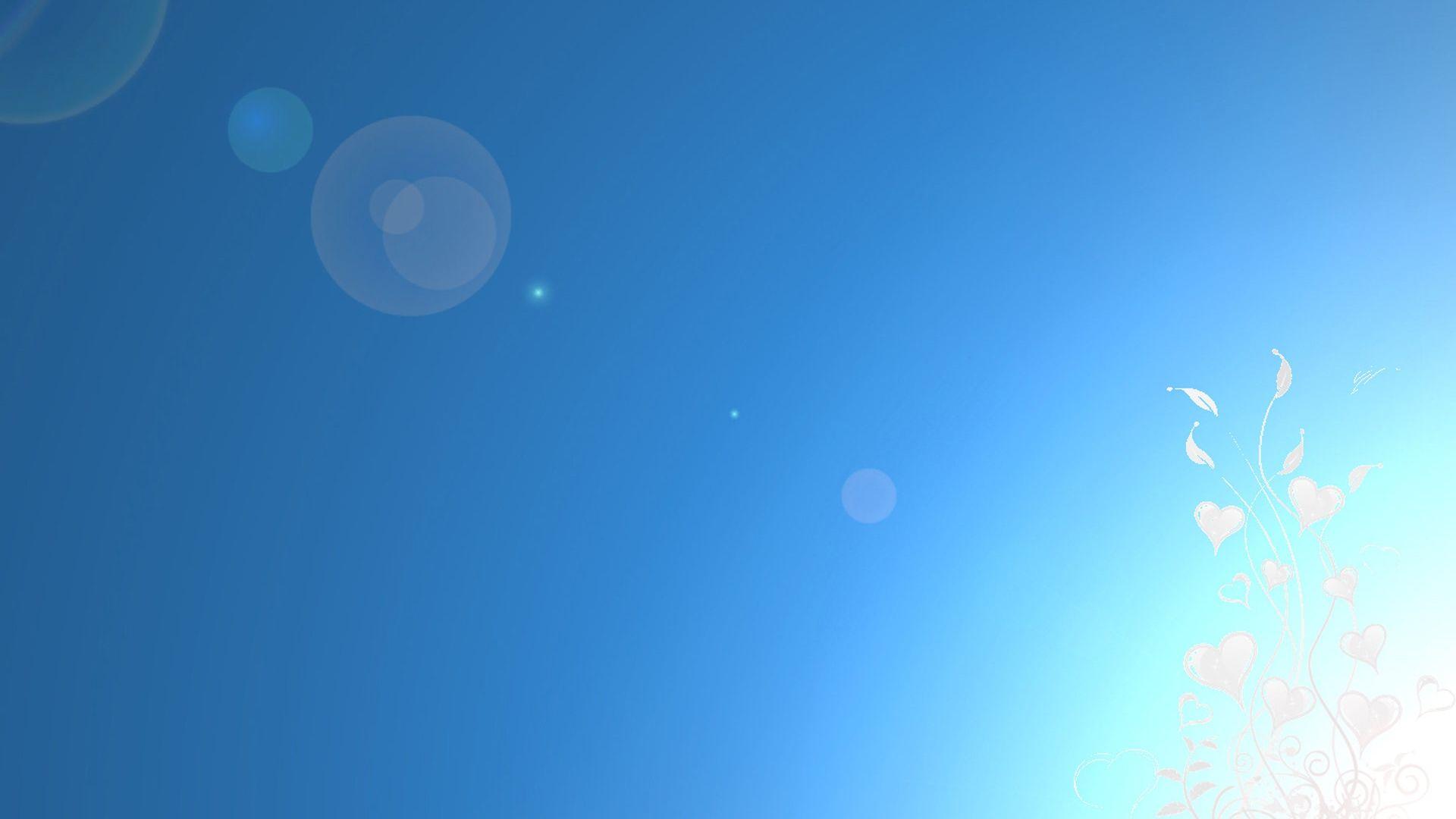 1920x1080 Minimal blue wallpaper
