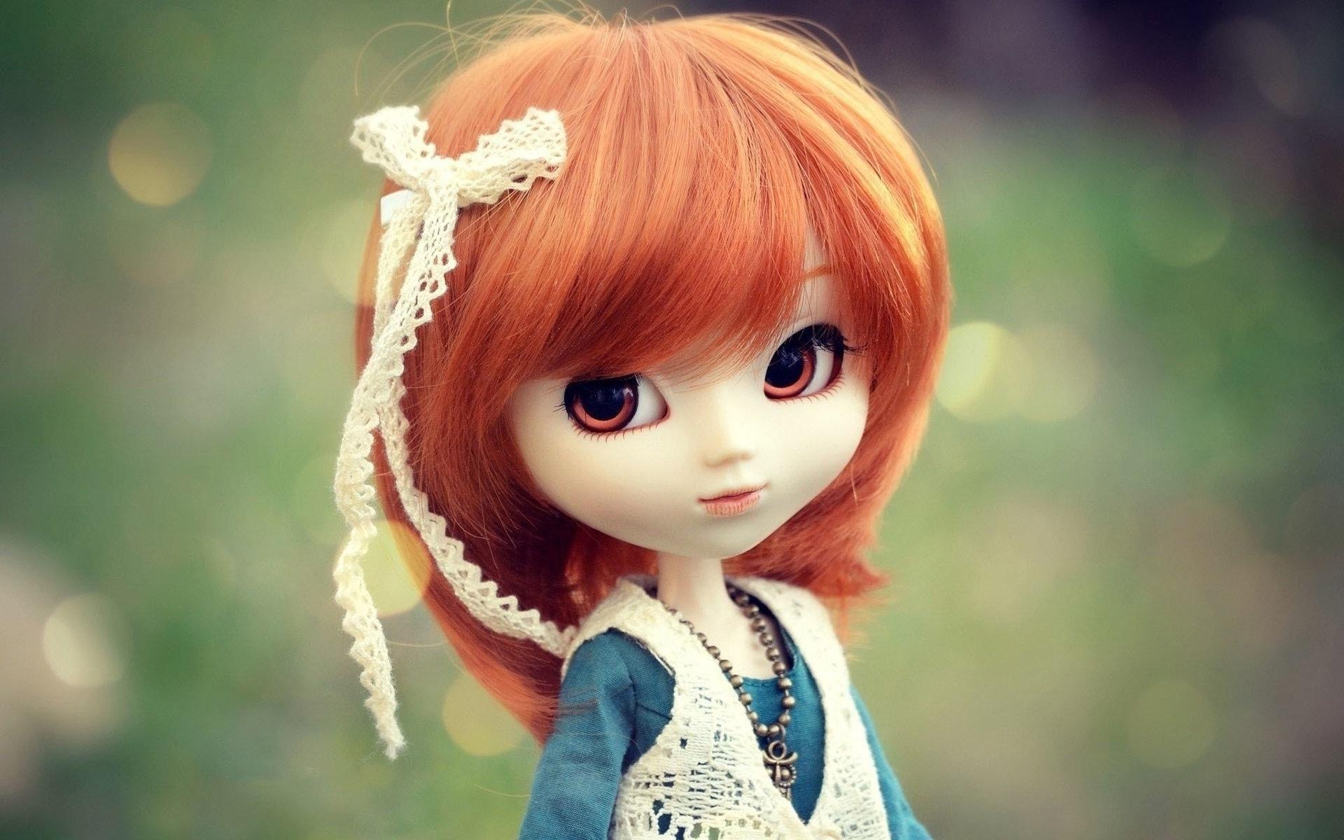 Cute Dolls Wallpapers - Top Free Cute Dolls Backgrounds - WallpaperAccess