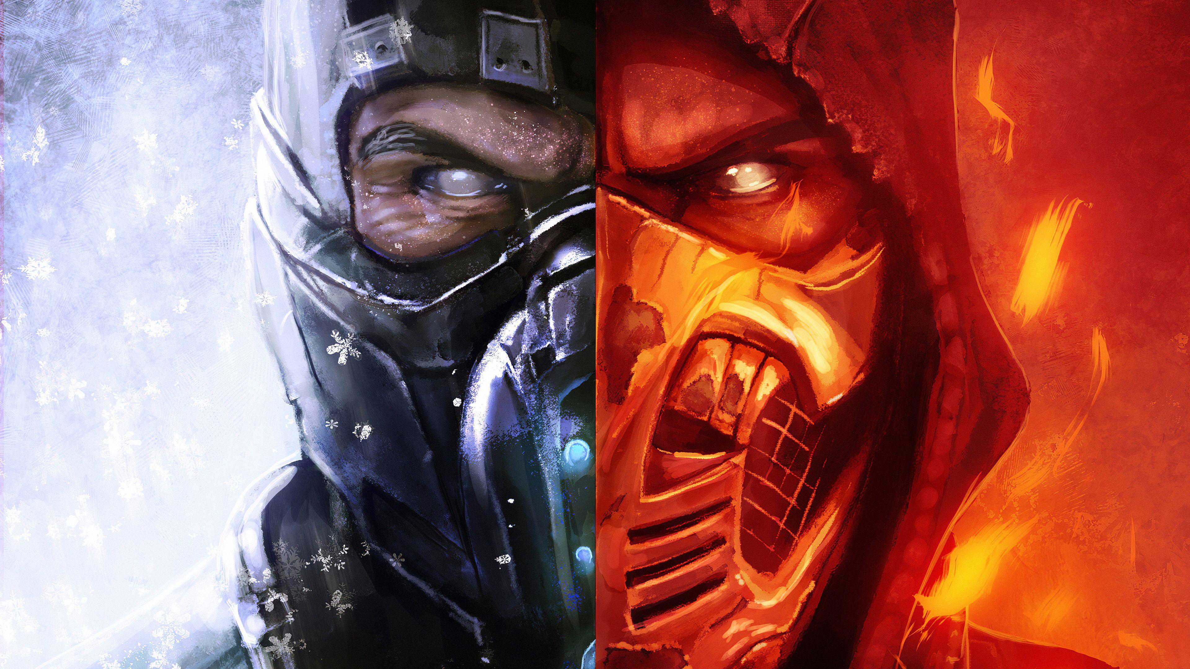 Mortal Kombat K Wallpapers Top Free Mortal Kombat K Backgrounds WallpaperAccess