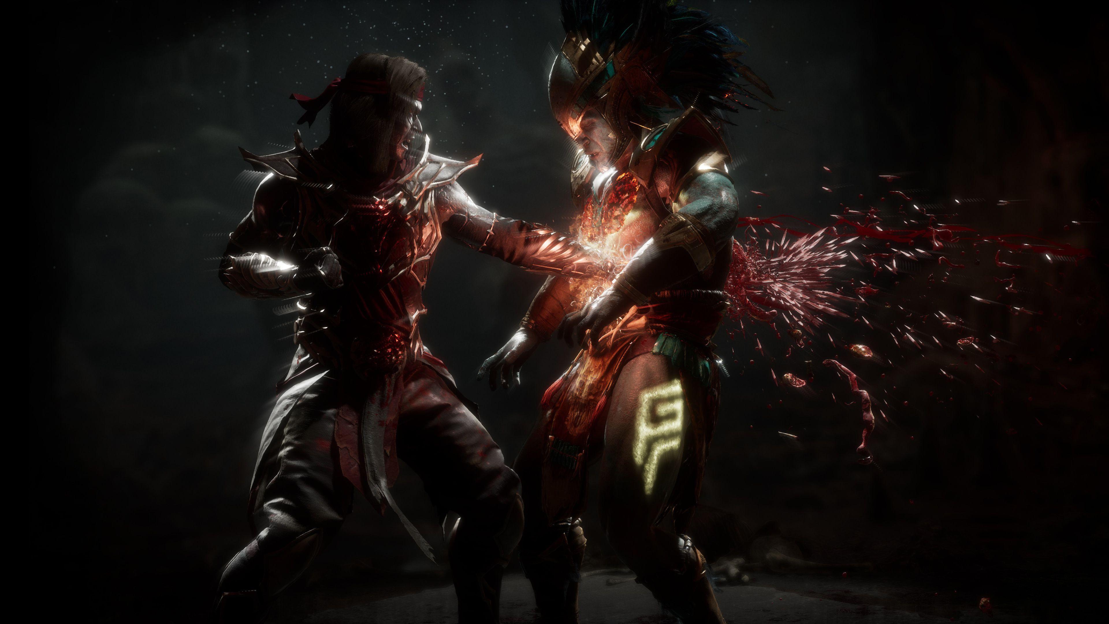 3840x2160 Mortal Kombat 11 Gameplay 4K Wallpaper, HD Games 4K