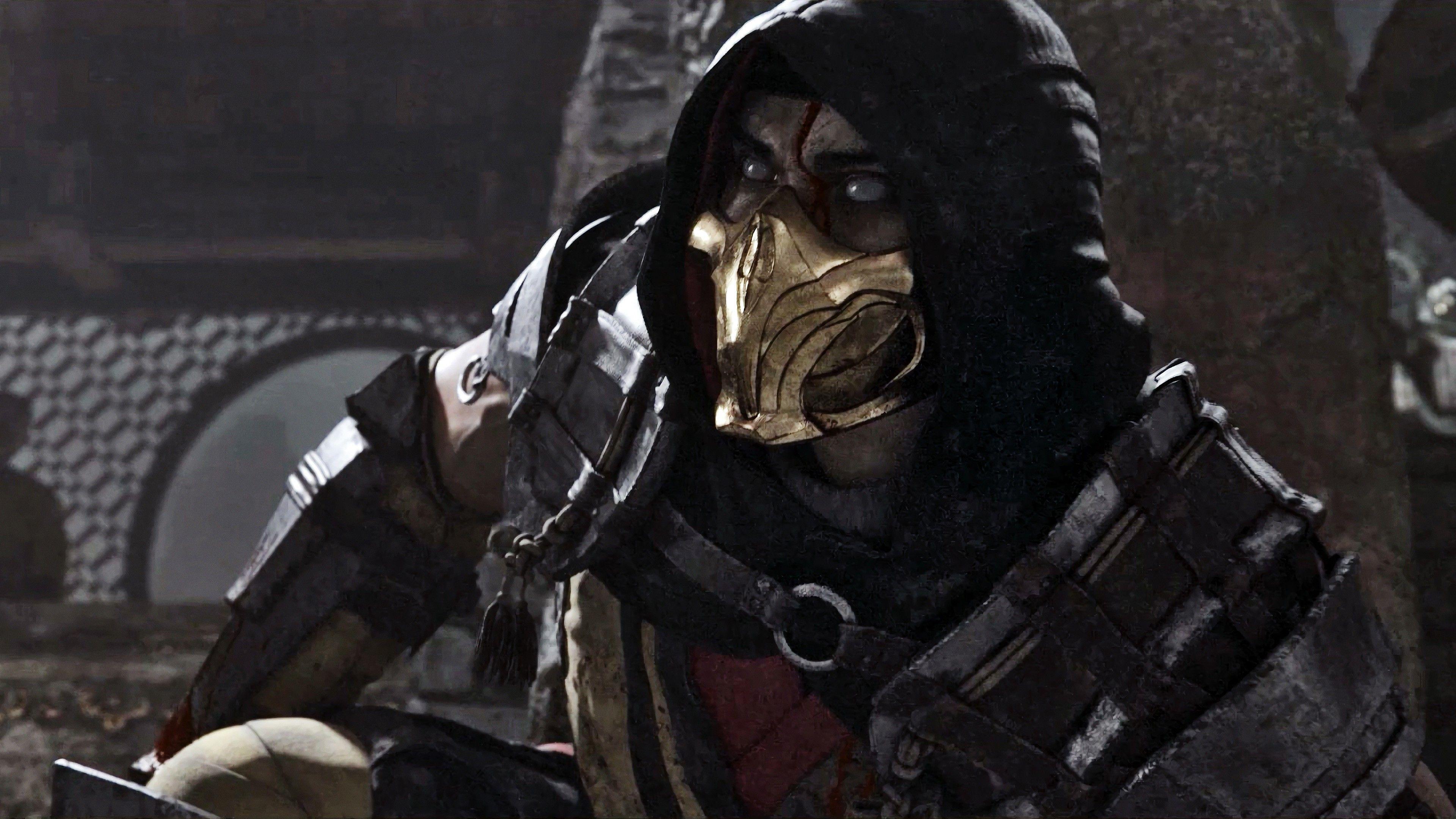 3840x2160 Free download Scorpion Mortal Kombat 11 4K 3840x2160 10 Wallpaper