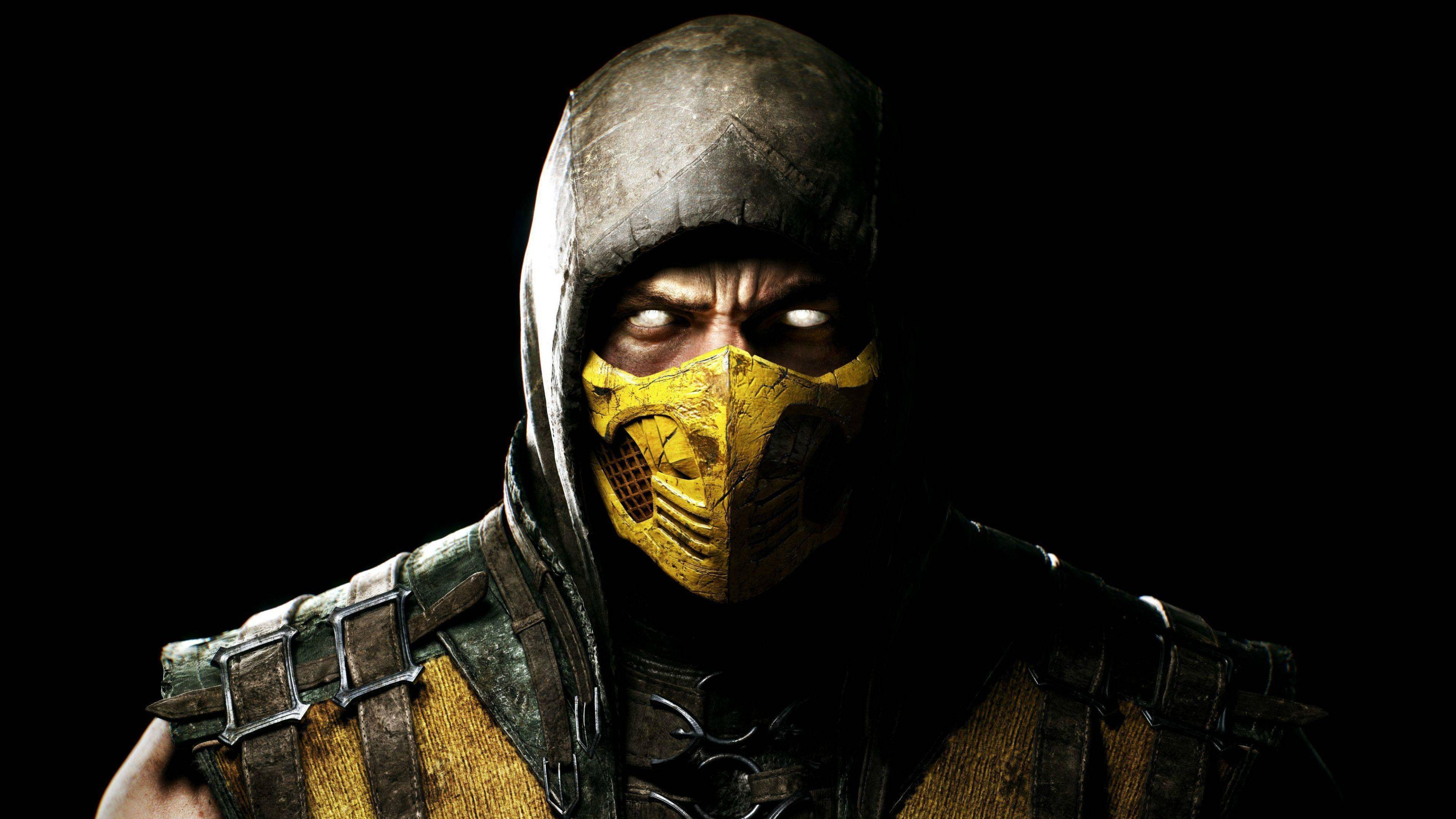 3840x2160 Scorpion Mortal Kombat 11 Wallpaper & Background