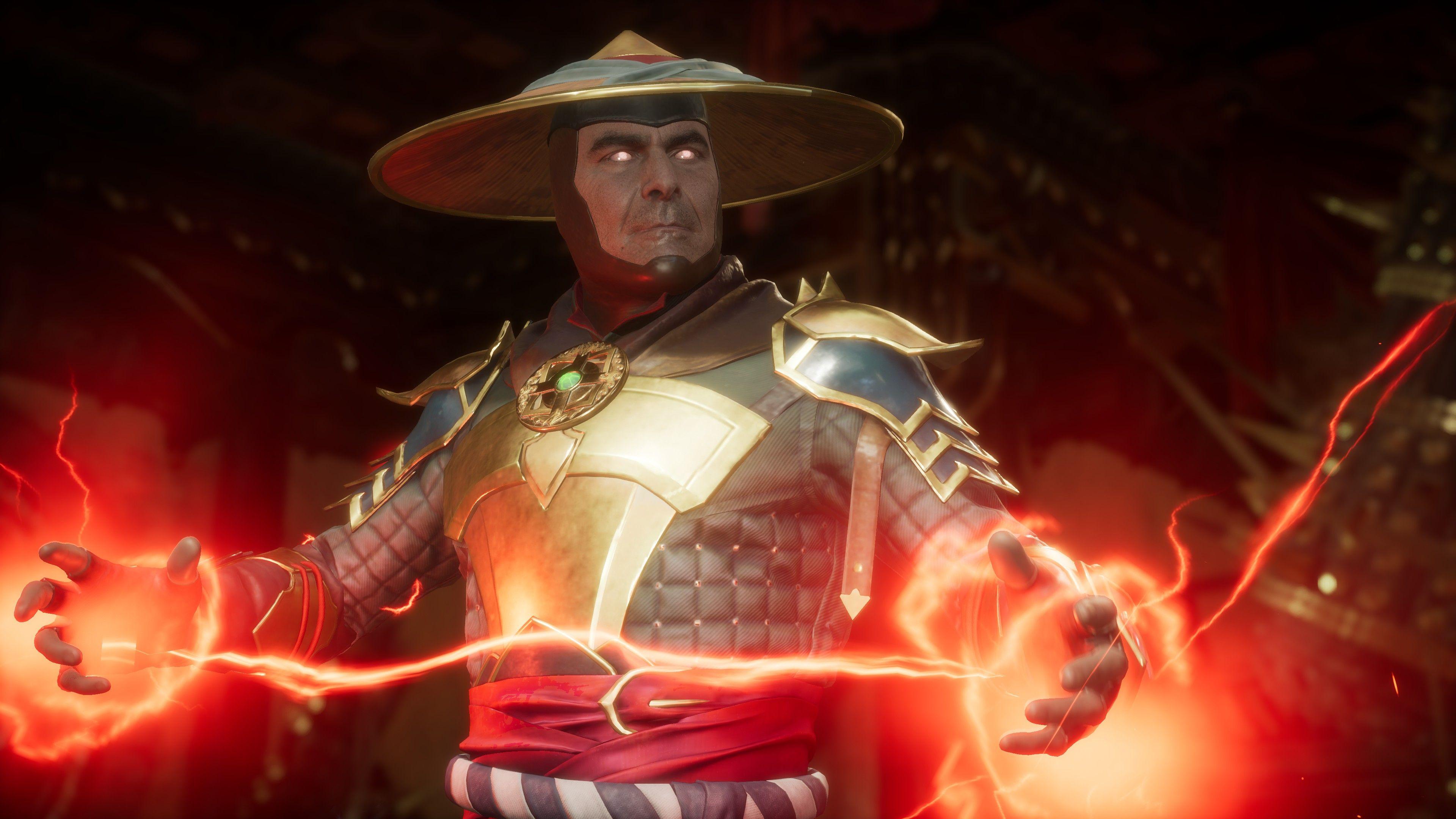 3840x2160 Raiden, Mortal Kombat 4K wallpaperk wallpaper