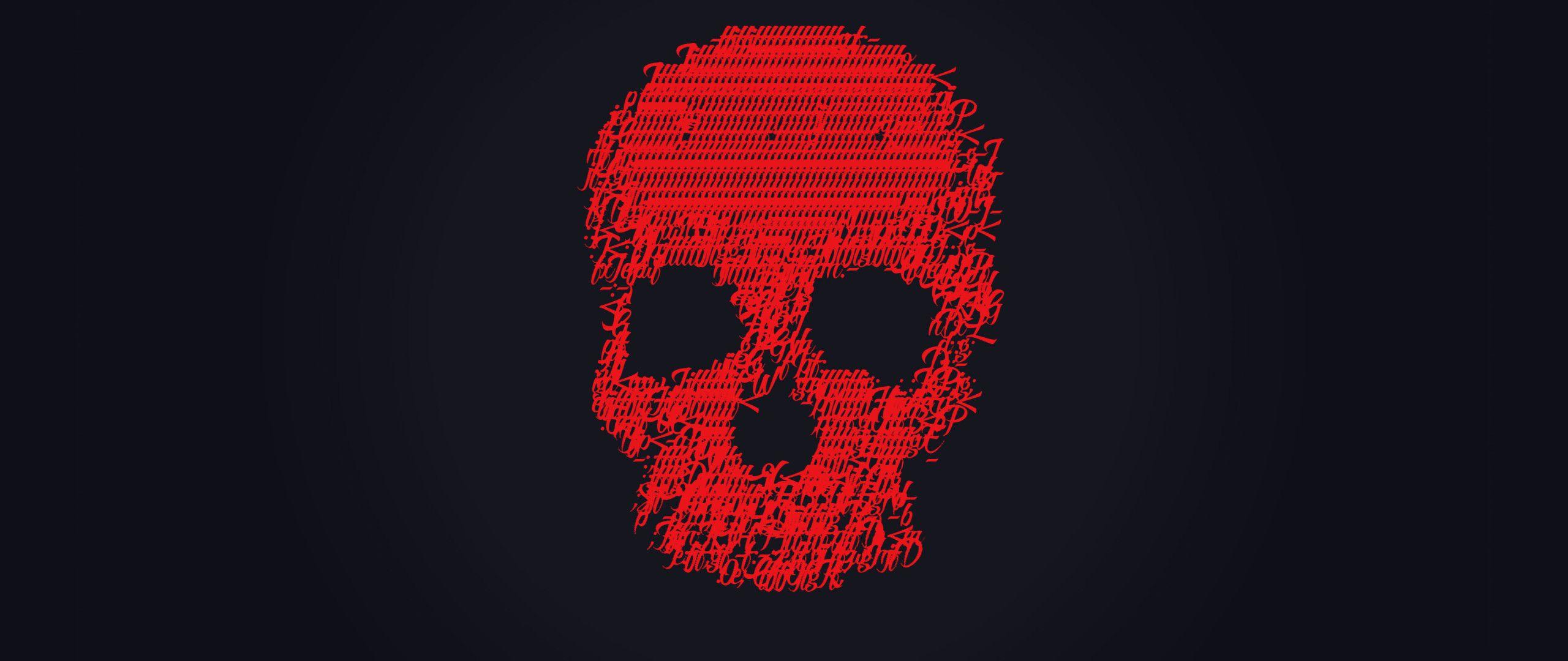 2560x1080 Red Skull 4k 2560x1080 Resolution HD 4k Wallpaper