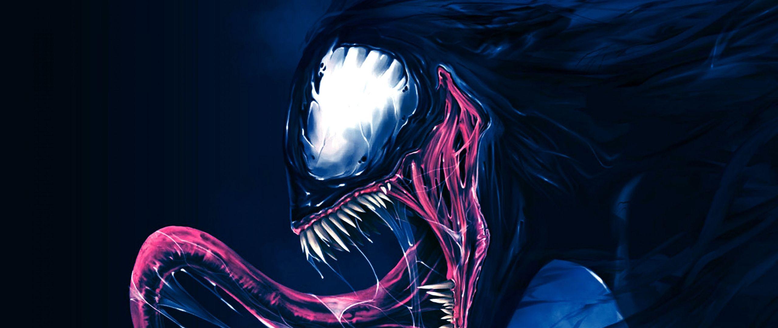 2560x1080 Download Artwork Venom Dual Wide display 1080p wallpaper 2560x1080