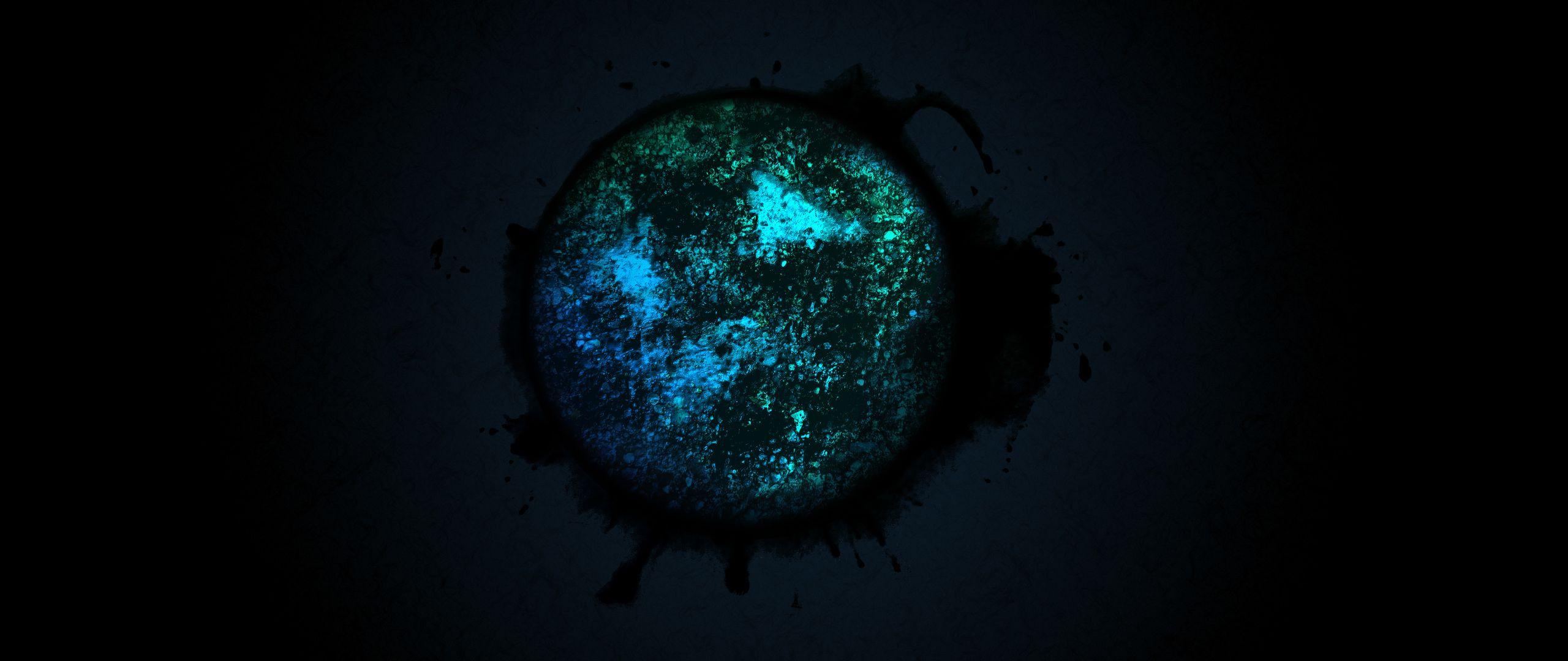2560x1080 Abstract Black Hole 2560x1080 Resolution HD 4k