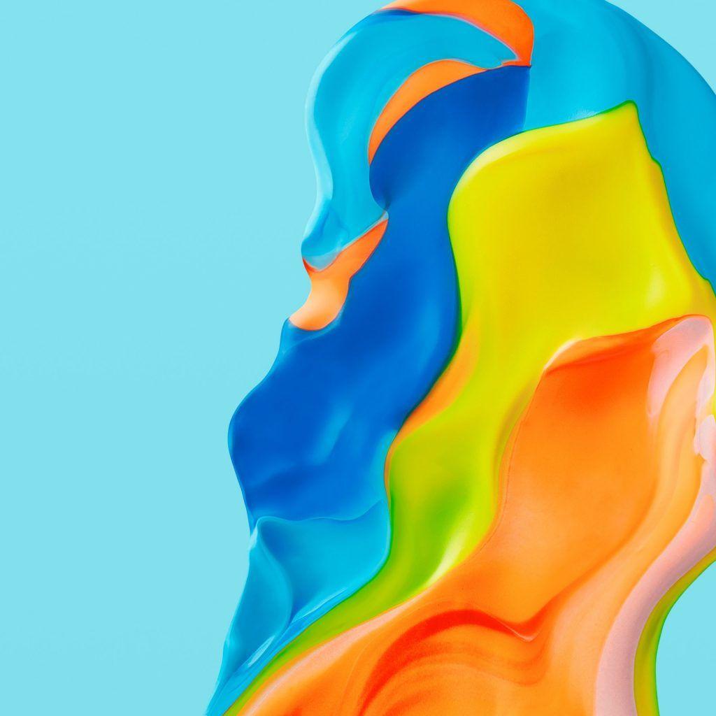 1024x1024 Huawei P30 Lite Stock Wallpaper