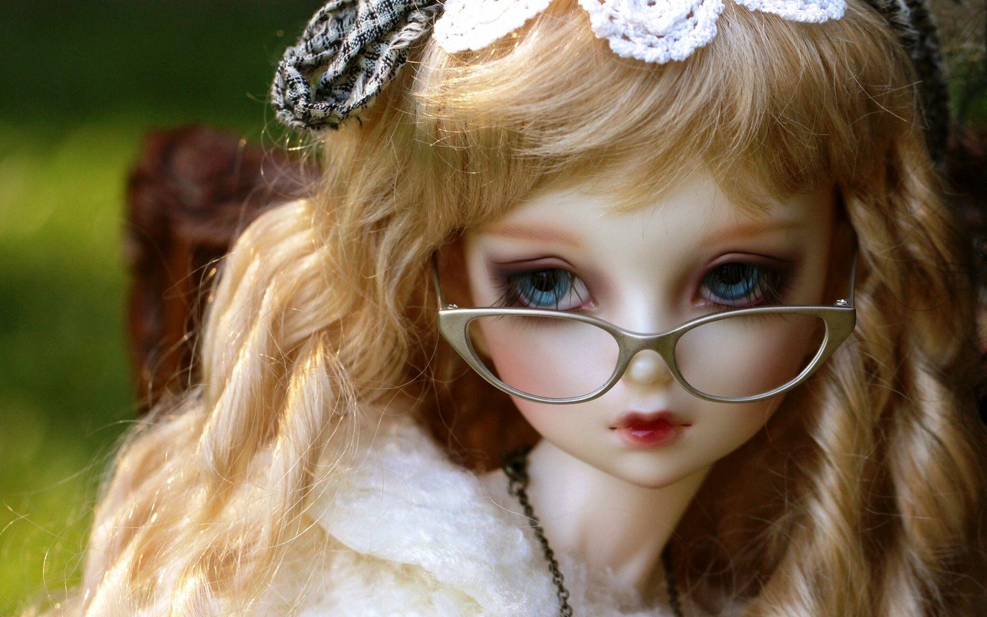 1920x1200 Cute doll specs wear looking so sweet HD wallpaperNew HD wallpaper