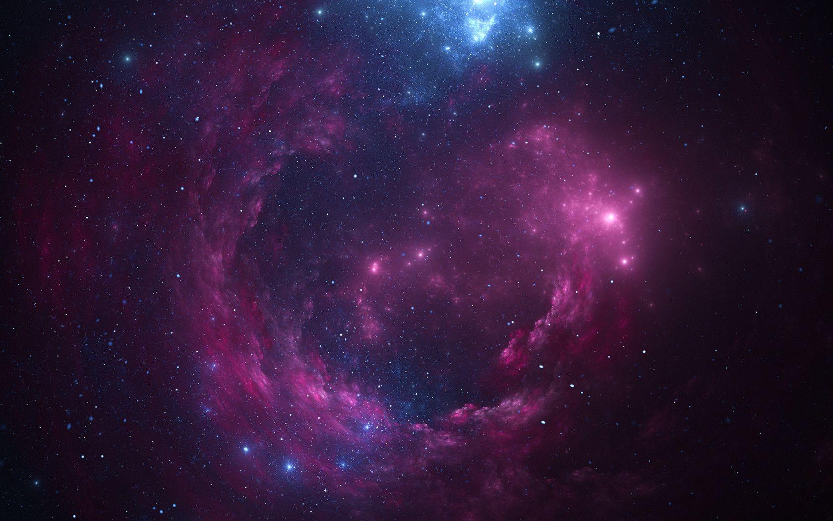 1680x1050 Space Pink Stars 4k 1680x1050 Resolution HD 4k