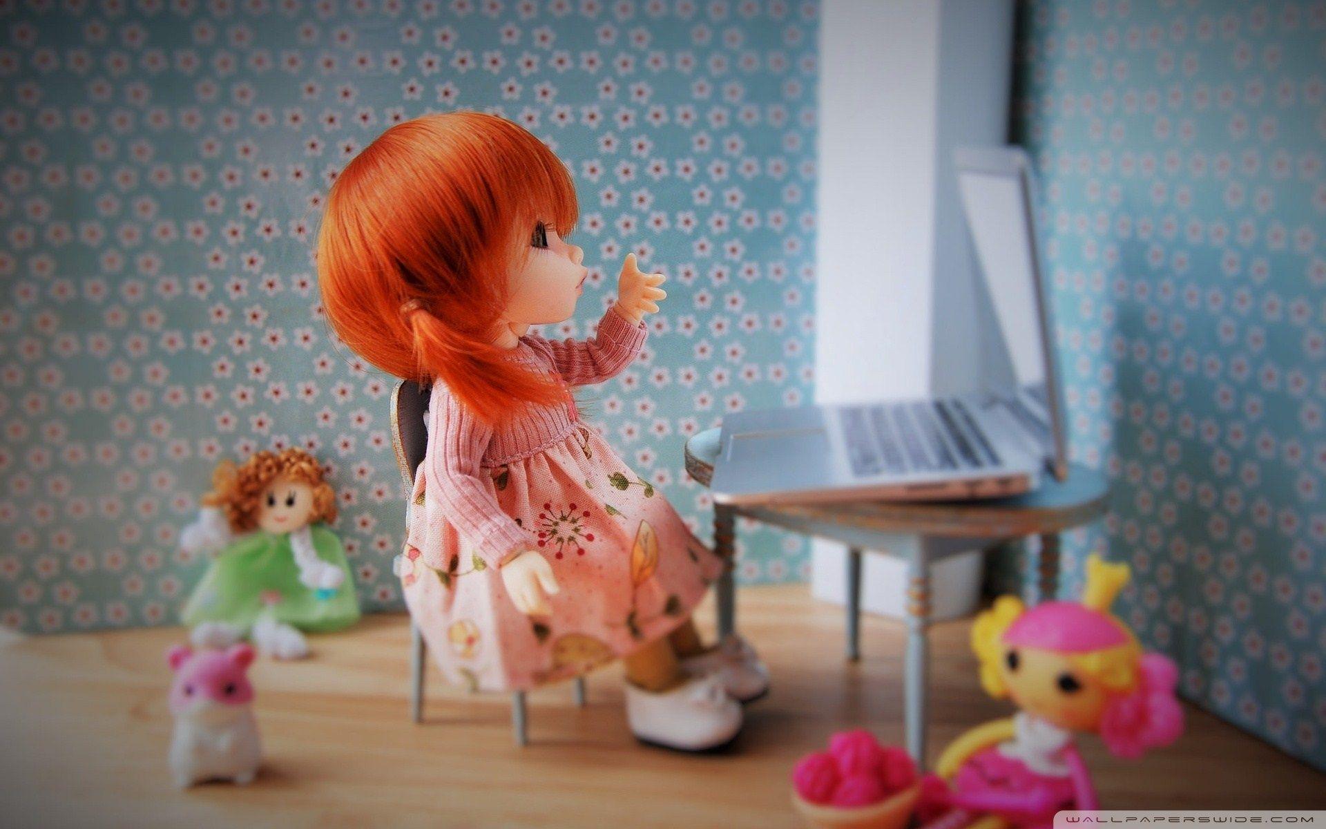 1920x1200 Cute Doll ❤ 4K HD Desktop Wallpaper for 4K Ultra HD TV • Tablet