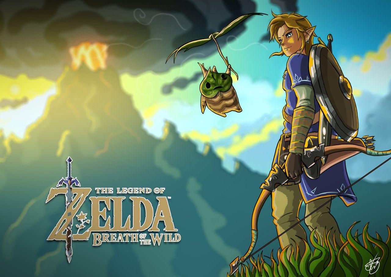 1280x905 The Legend Of Zelda Breath Of The Wild Fanart
