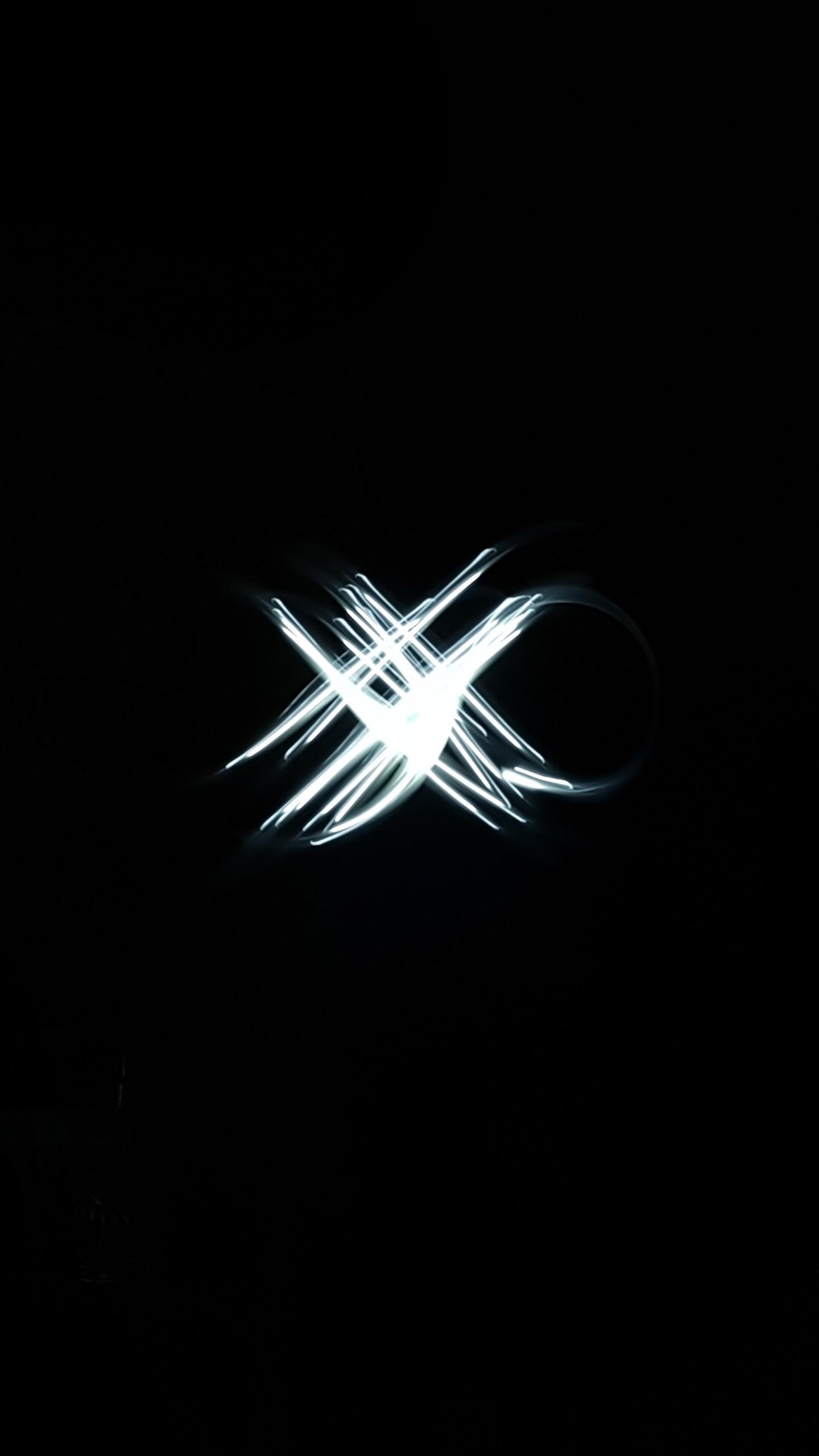 1440x2560 Black Background Wallpaper