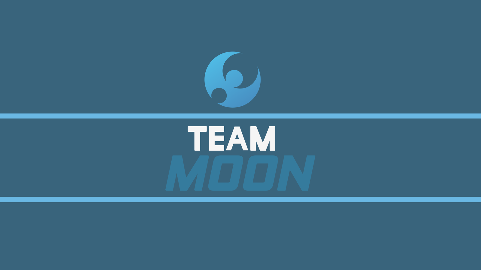 1600x900 Pokemon Moon Wallpaper! Go Team MOON!